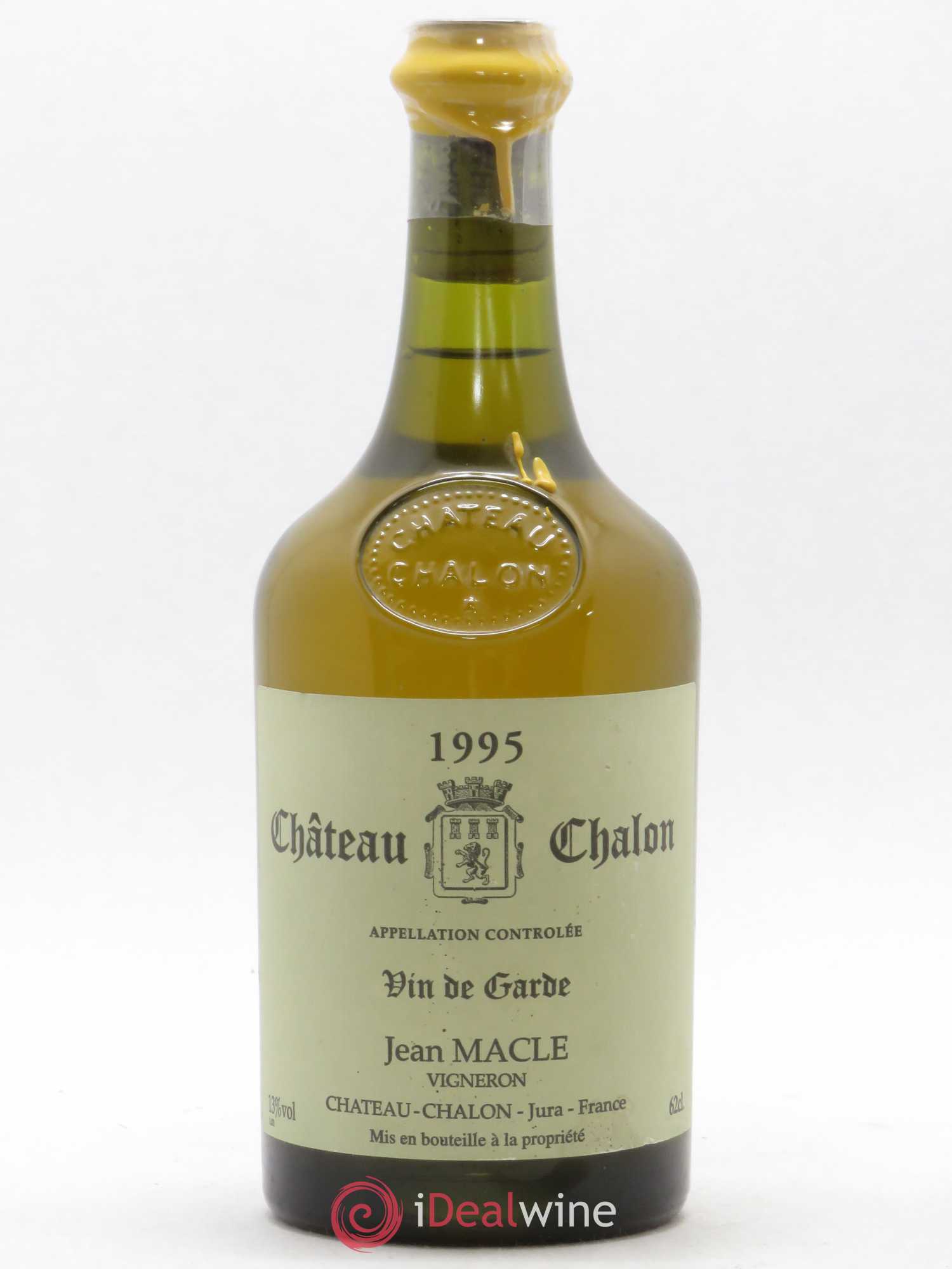 Château-Chalon Jean Macle 1995 - Lot de 1 bouteille - 0