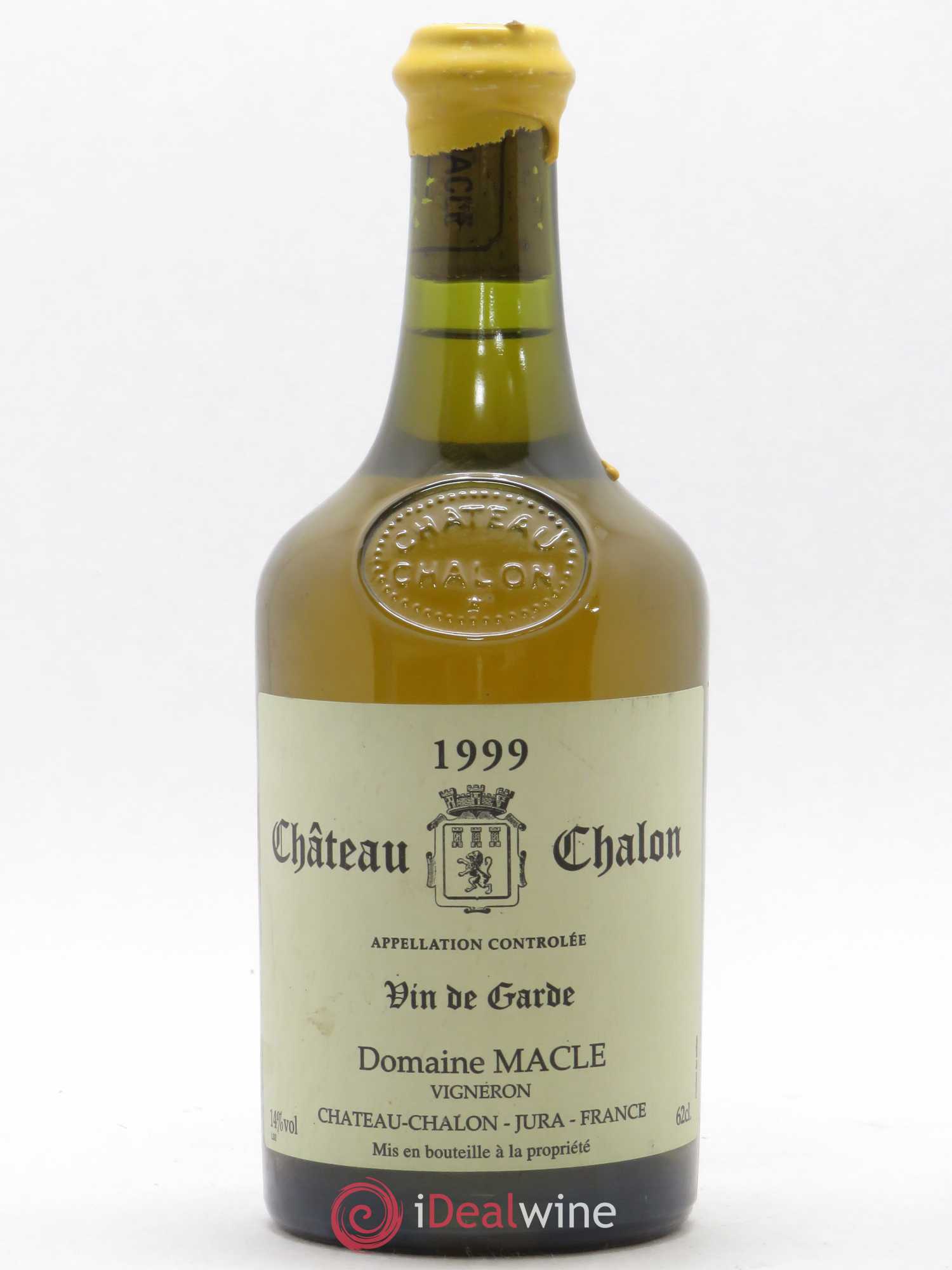 Château-Chalon Jean Macle 1999 - Lot de 1 bouteille - 0