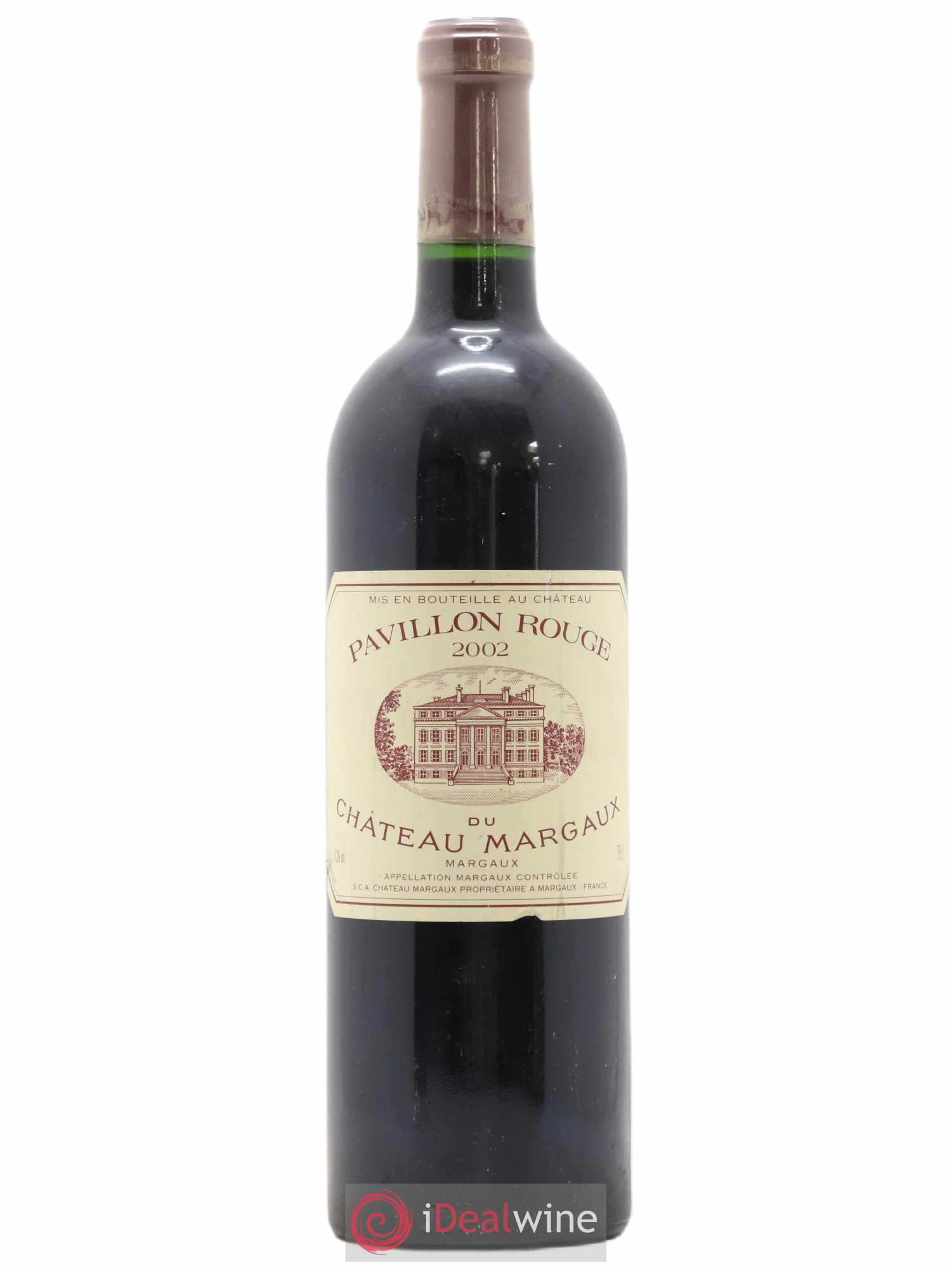 Pavillon Rouge du Château Margaux Second Vin 2002 - Lot de 1 bouteille - 0