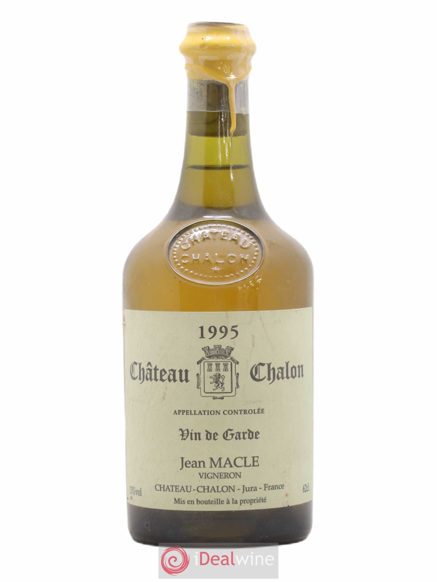 Château-Chalon Jean Macle 1995 - Lot de 1 bouteille - 0