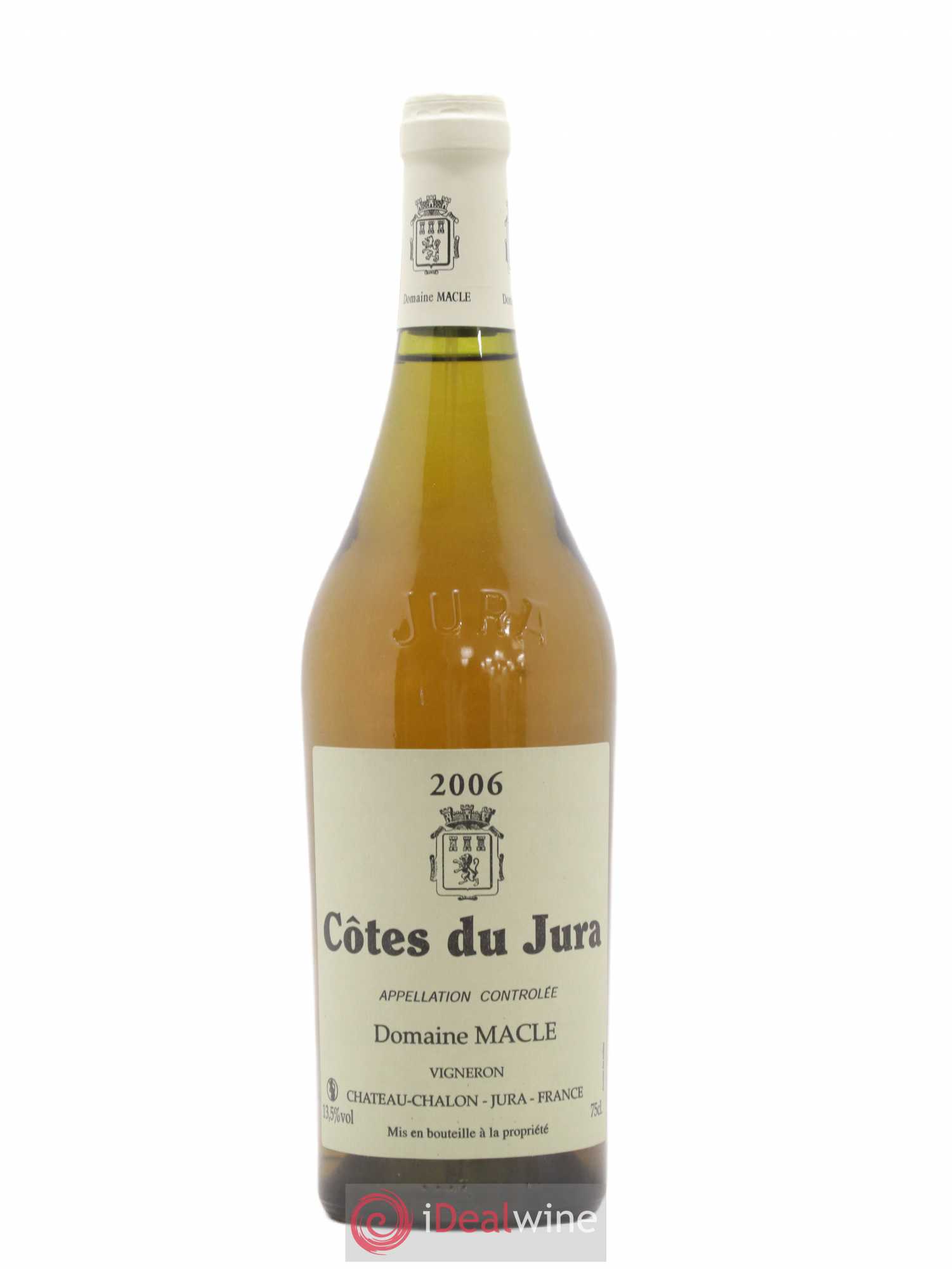 Côtes du Jura Jean Macle 2006 - Lot de 1 bouteille - 0