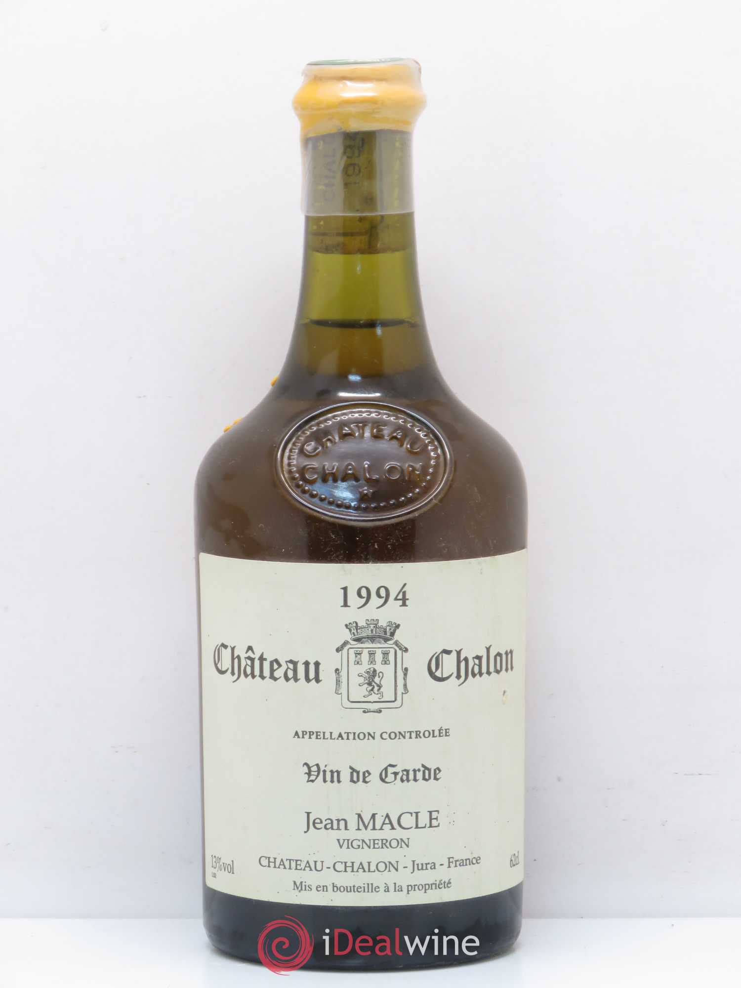 Château-Chalon Jean Macle 1994 - Lot de 1 bouteille - 0