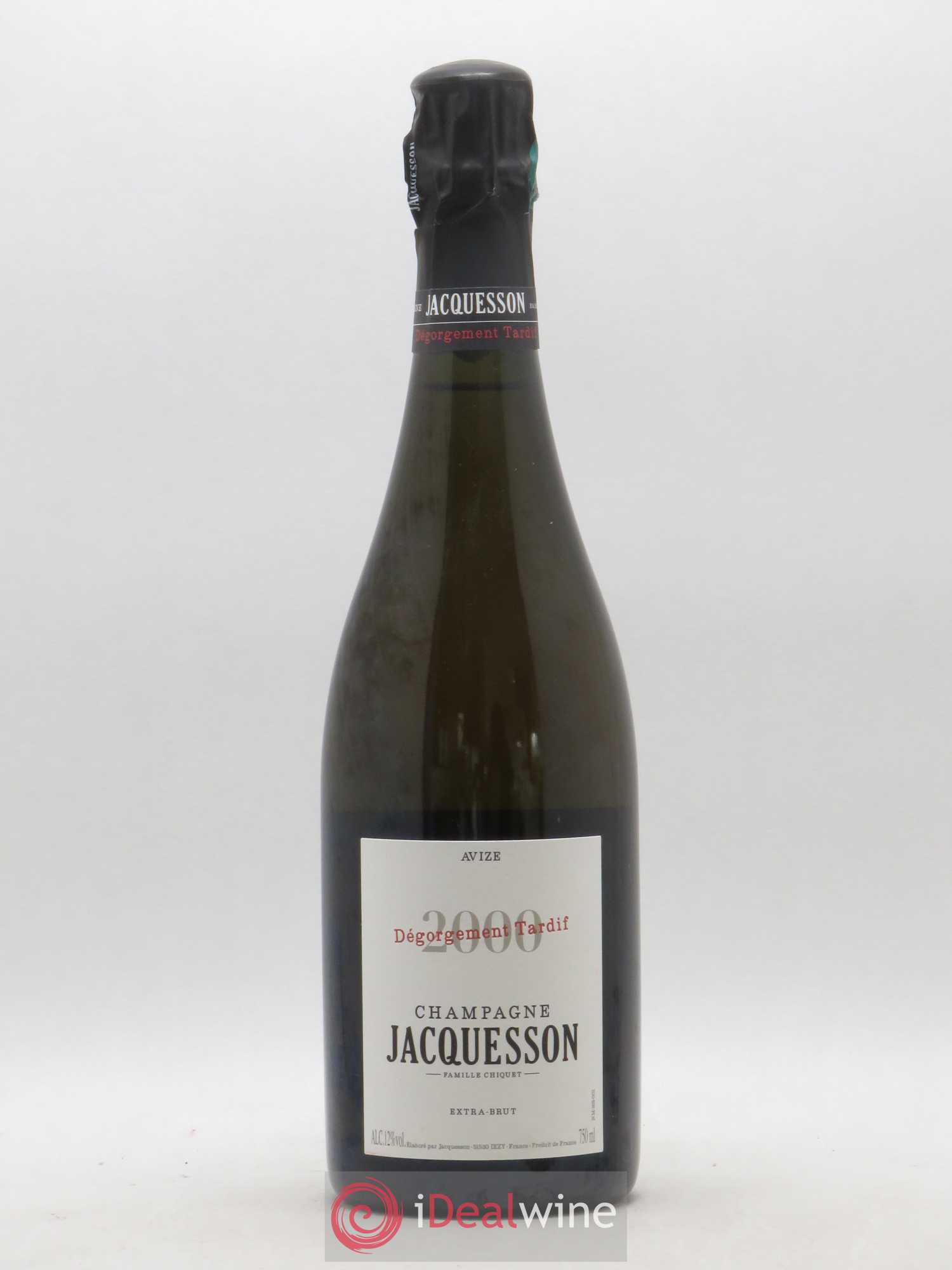 Avize DT (Dégorgement Tardif) Jacquesson 2000 - Lot de 1 bouteille - 0