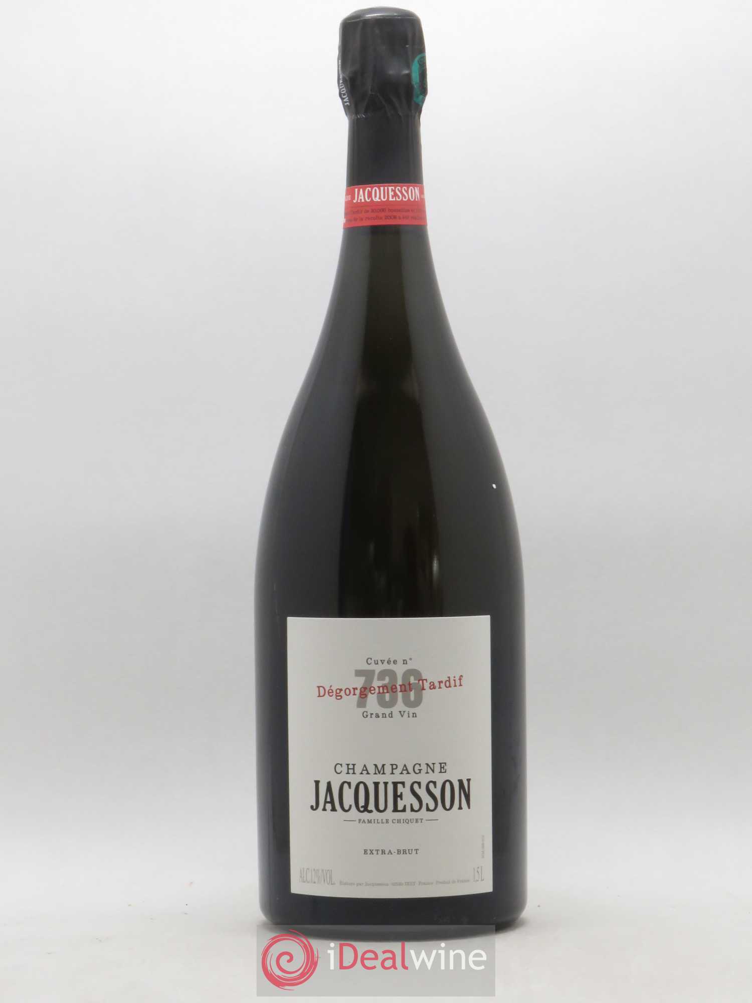 Cuvée 736 Dégorgement Tardif Extra-Brut Jacquesson - Lot de 1 magnum - 0