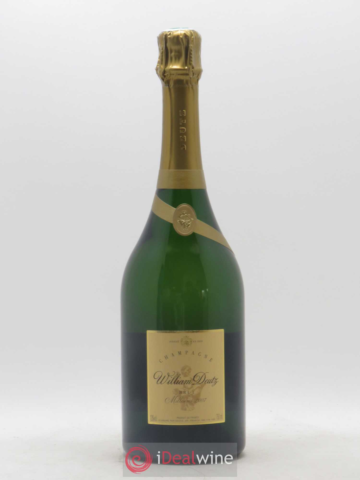 Cuvée William Deutz Deutz 2007 - Lot de 1 bouteille - 0