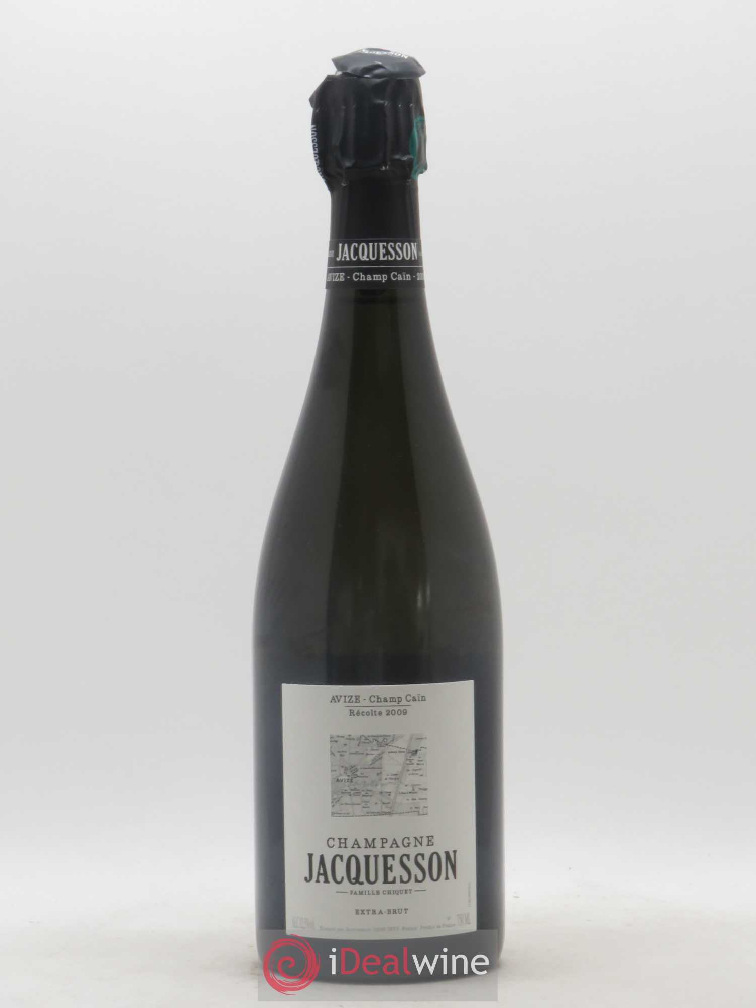 Avize Champ Caïn Extra-Brut Jacquesson 2009 - Lot de 1 bouteille - 0