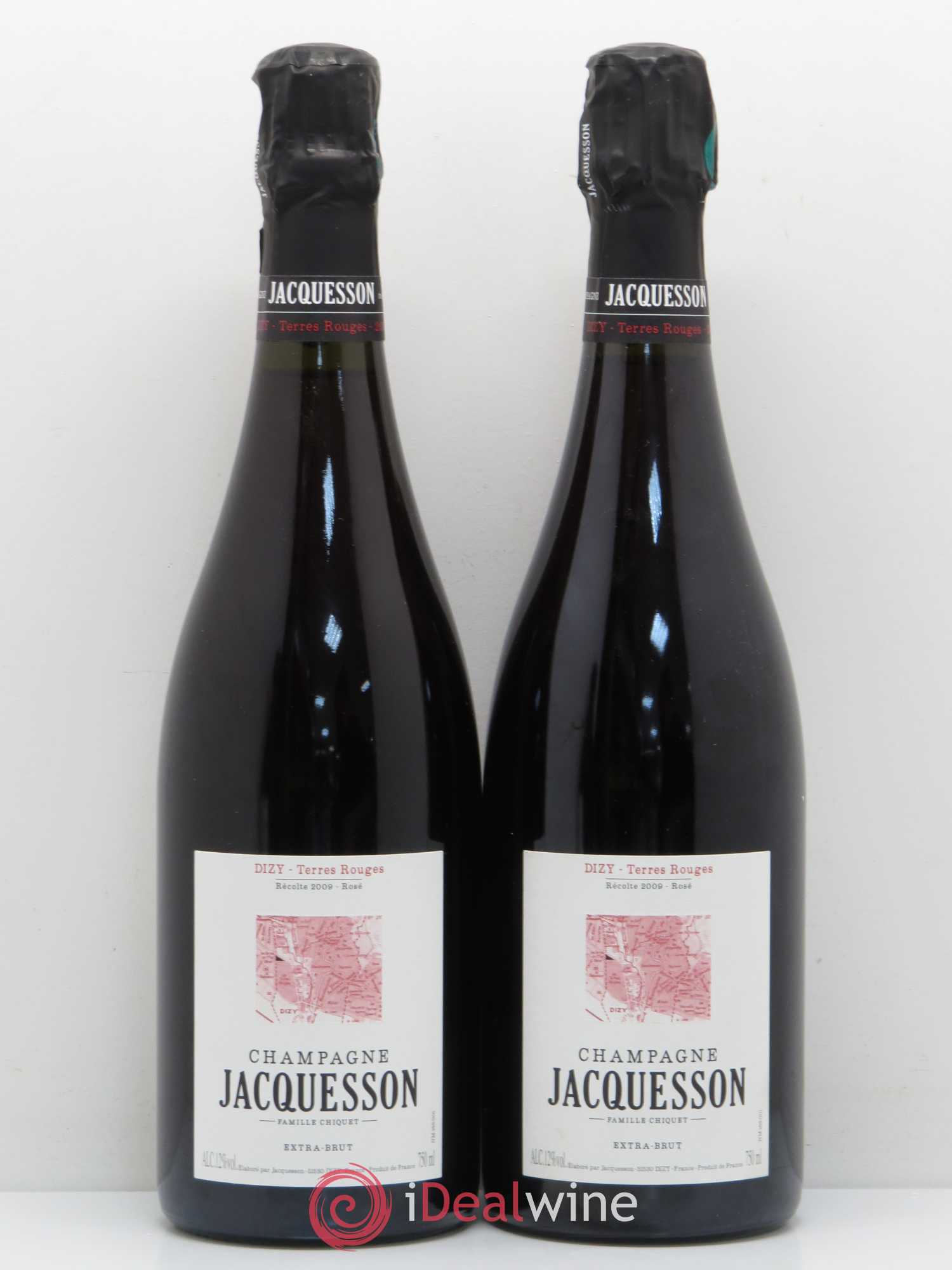 Dizy Terres Rouges Jacquesson 2009 - Lotto di 2 bottiglie - 0