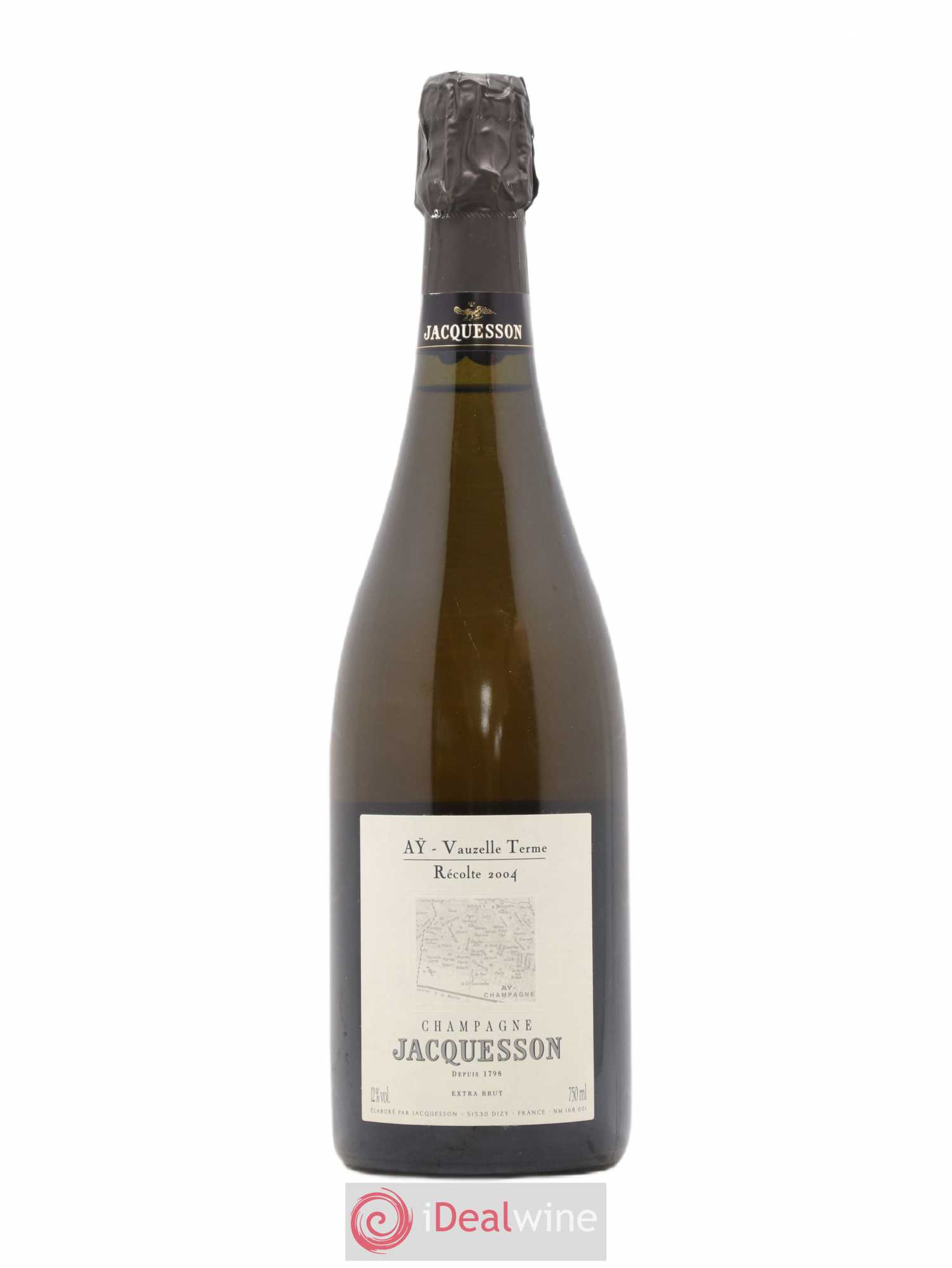 Aÿ Vauzelle Terme Extra-Brut Jacquesson 2004 - Lot de 1 bouteille - 0