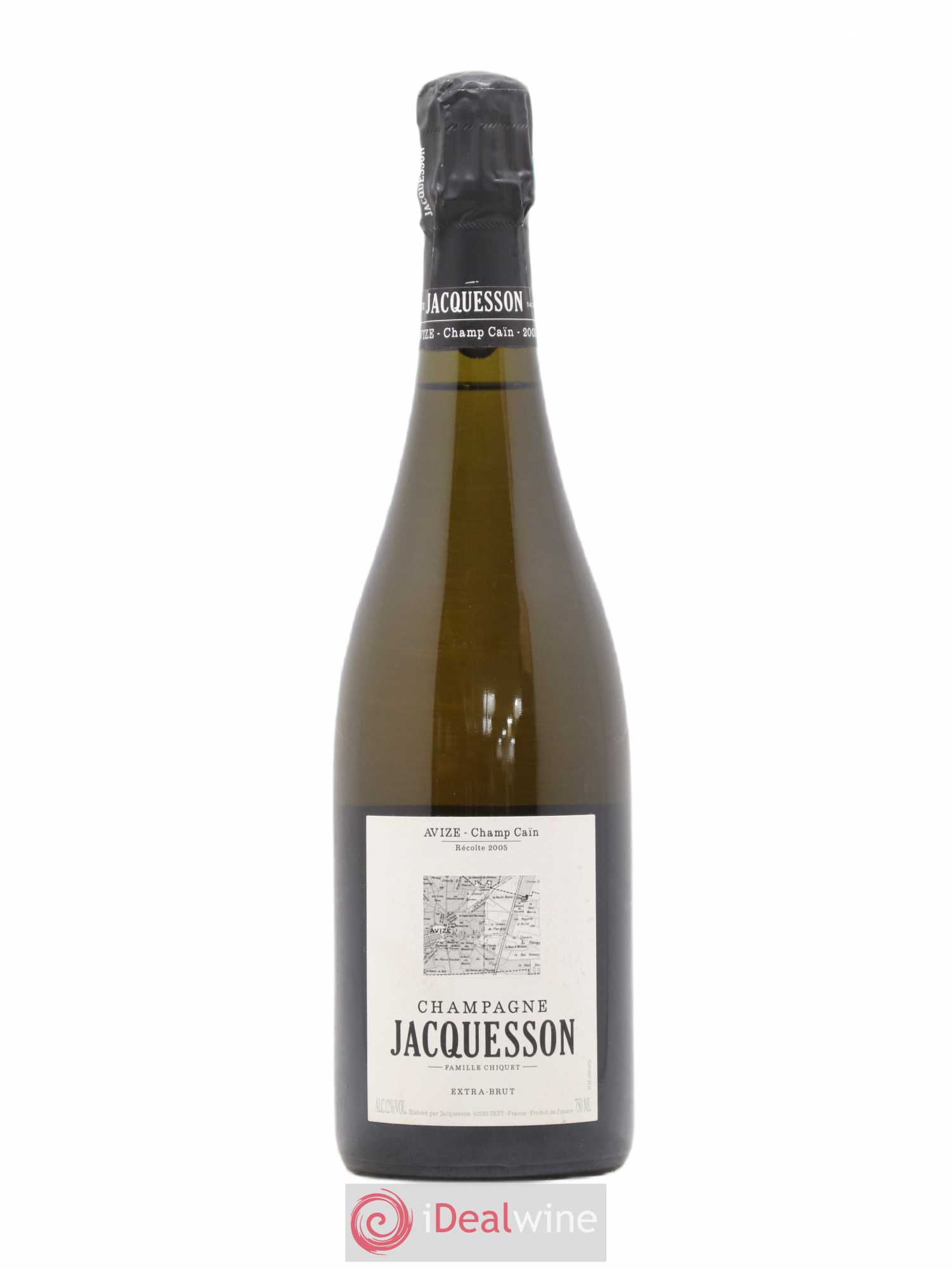 Avize Champ Caïn Extra-Brut Jacquesson 2005 - Lot de 1 bouteille - 0