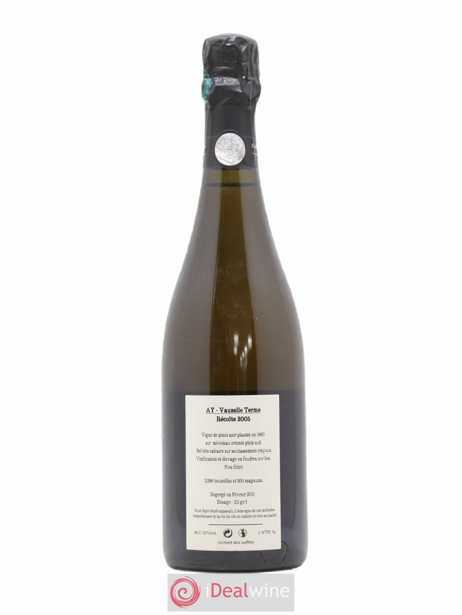 Aÿ Vauzelle Terme Extra-Brut Jacquesson 2005 - Lot de 1 bouteille - 1
