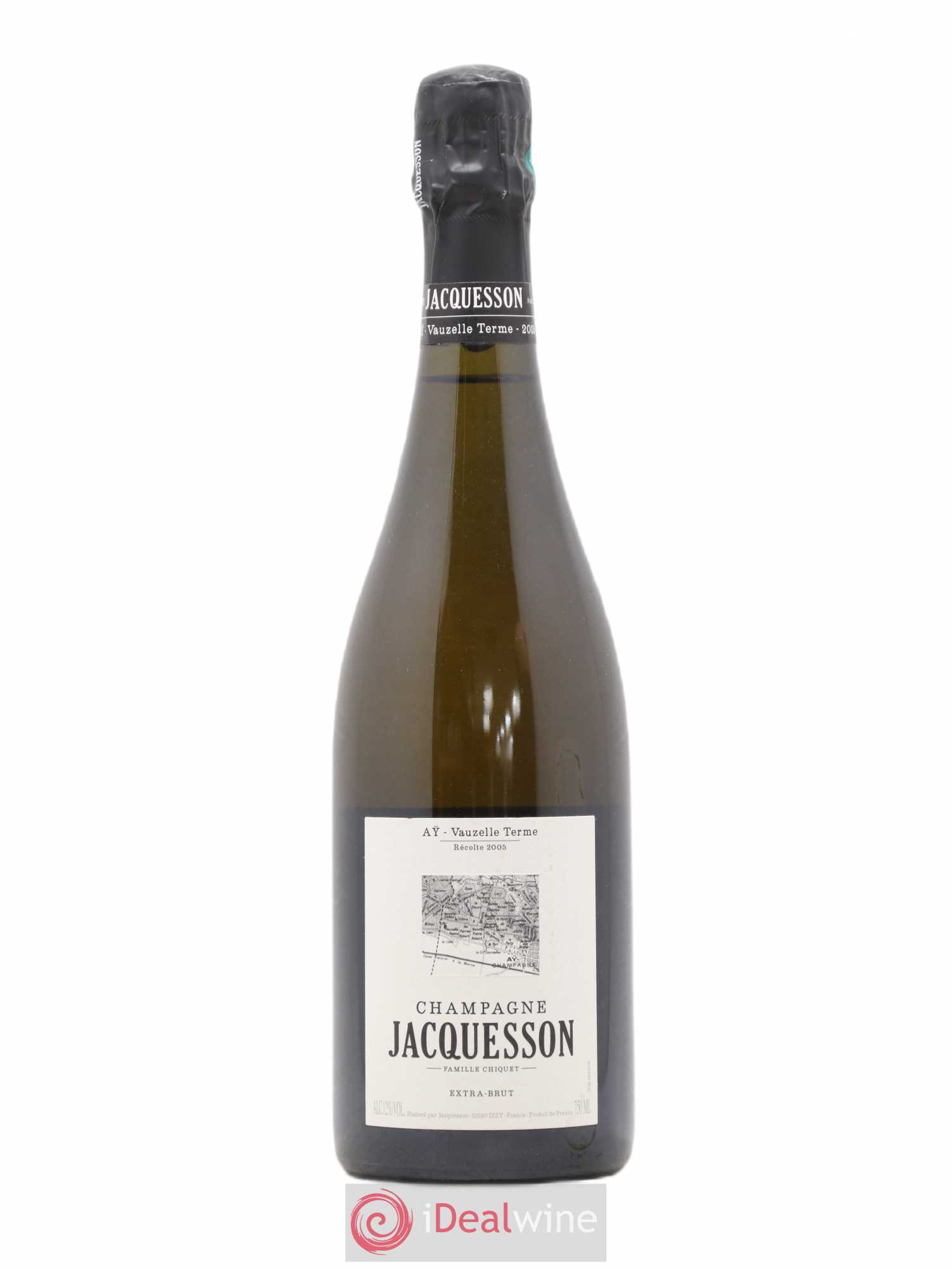 Aÿ Vauzelle Terme Extra-Brut Jacquesson 2005 - Lot de 1 bouteille - 0