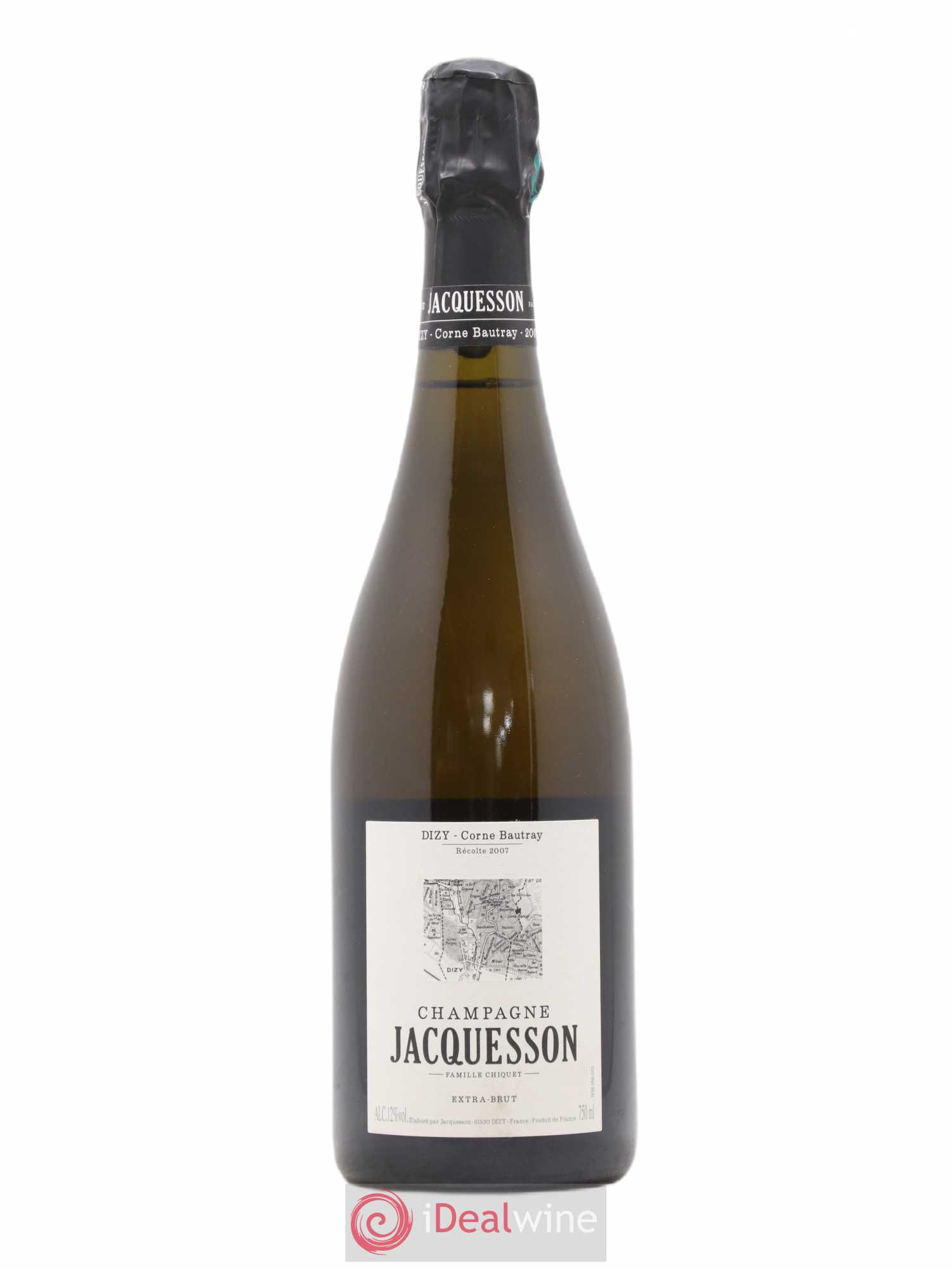 Dizy Corne Bautray Extra-Brut Jacquesson 2007 - Lot de 1 bouteille - 0