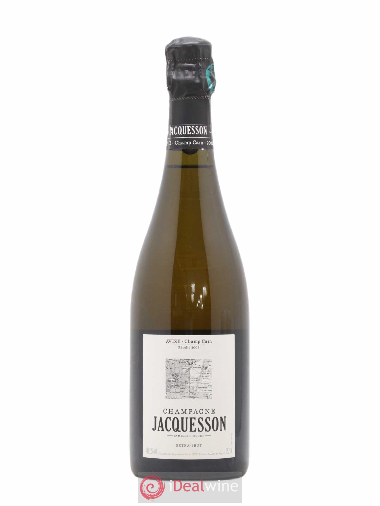Avize Champ Caïn Extra-Brut Jacquesson 2005 - Lot de 1 bouteille - 0