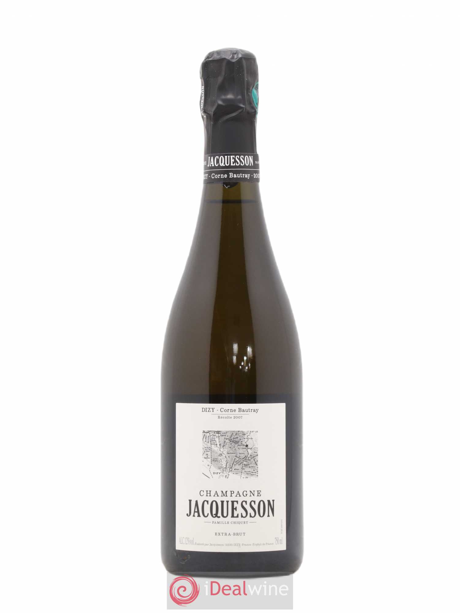 Dizy Corne Bautray Extra-Brut Jacquesson 2007 - Lot de 1 bouteille - 0