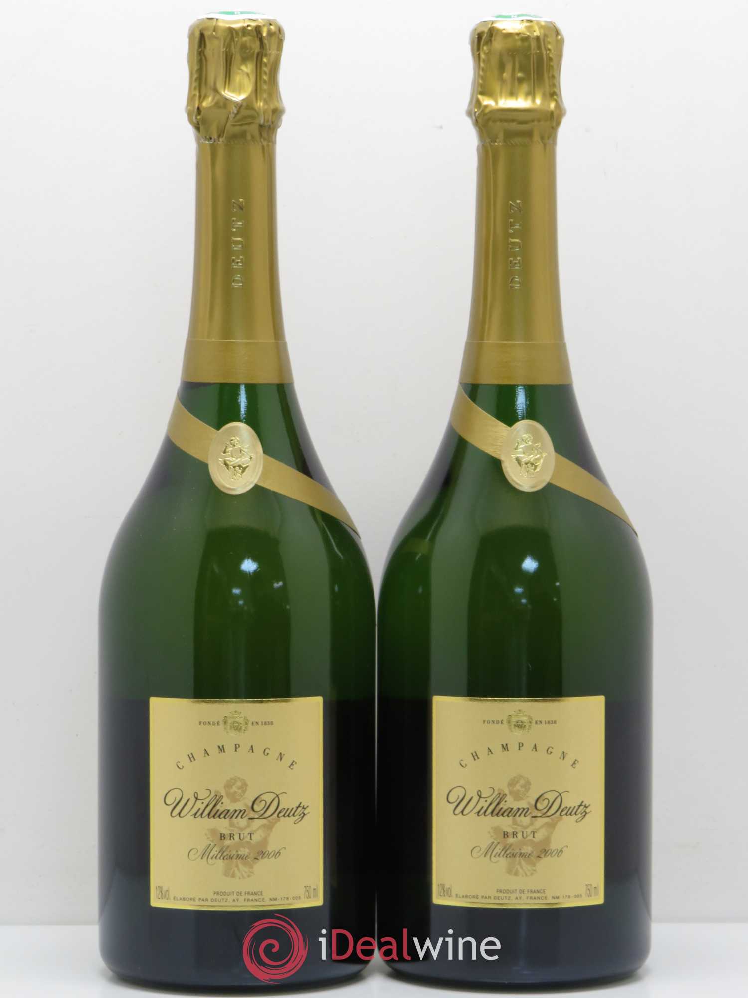 Cuvée William Deutz Deutz 2006 - Lot de 2 bouteilles - 0