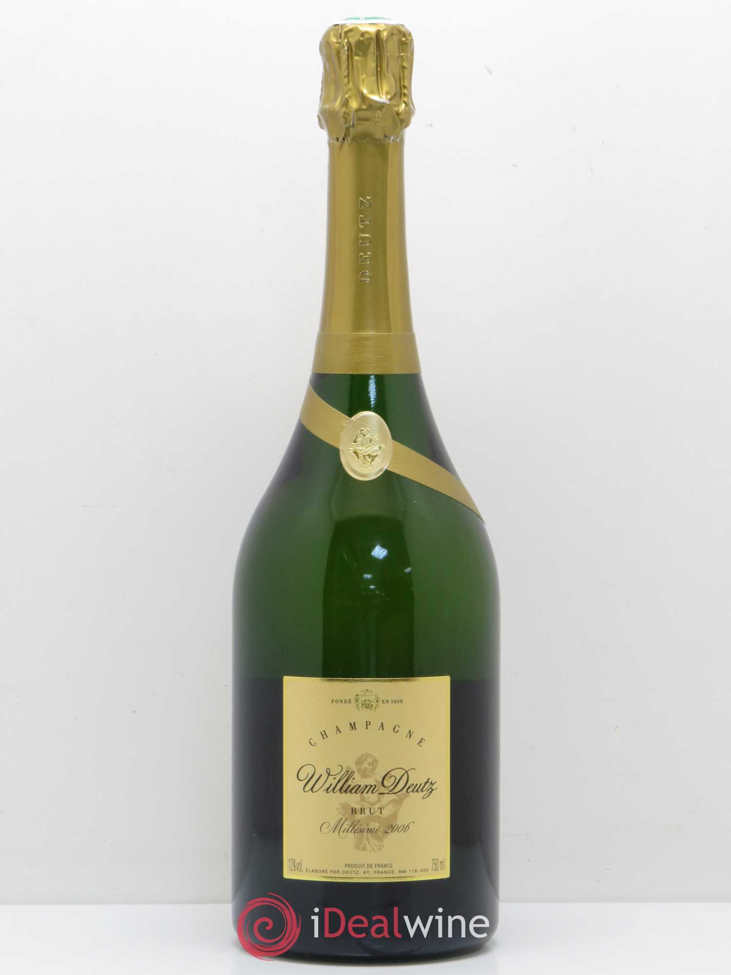 Cuvée William Deutz Deutz 2006 - Lot of 1 bottle - 0