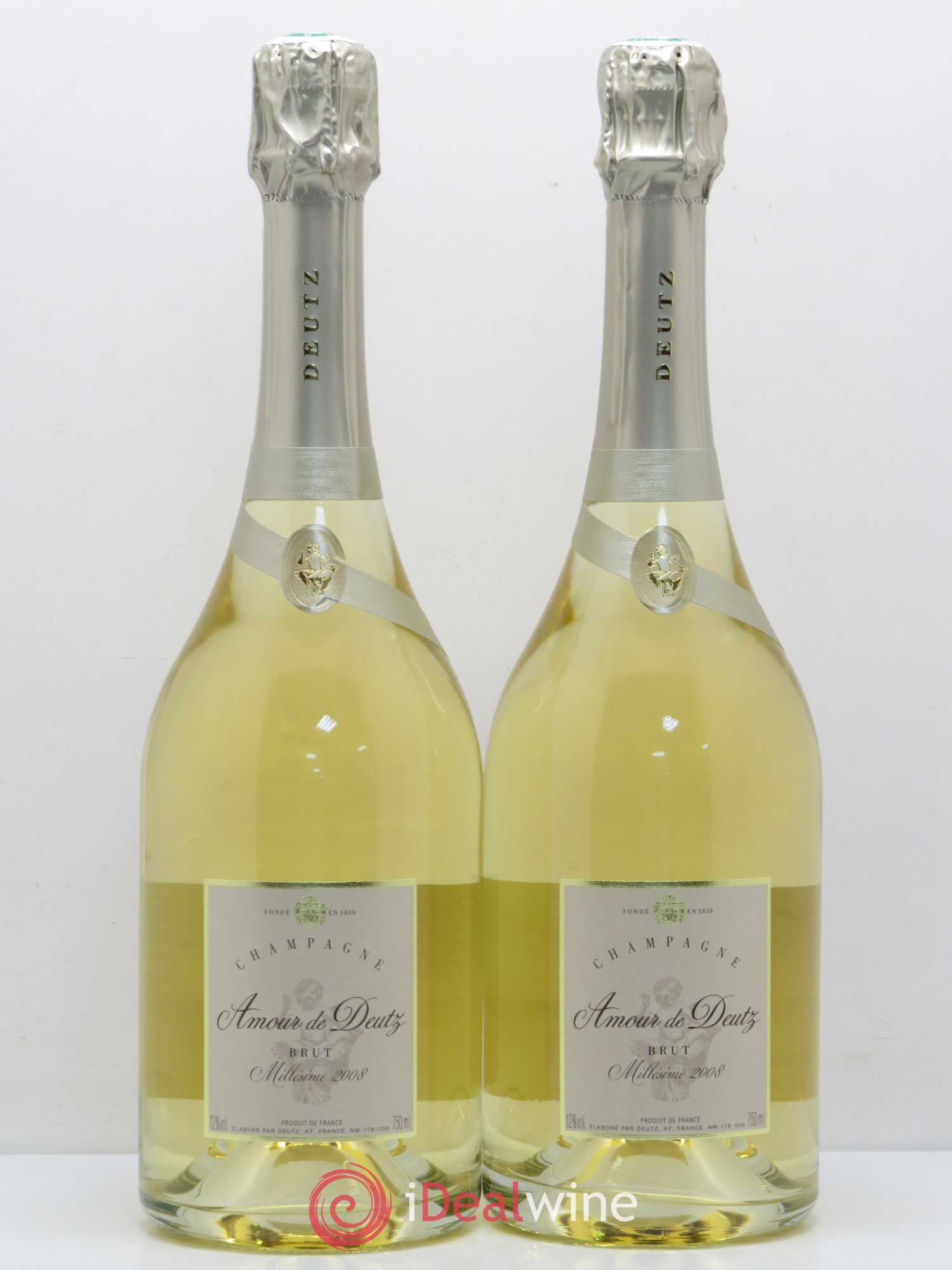 Amour de Deutz Brut Deutz 2008 - Lot de 2 bouteilles - 0