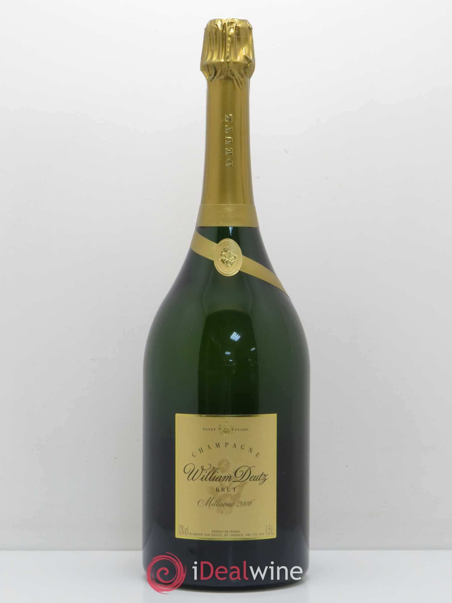 Cuvée William Deutz Deutz 2006 - Lot de 1 magnum - 0