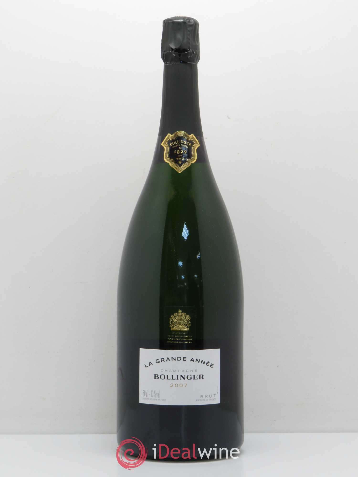 La Grande Année Brut Bollinger 2007 - Posten von 1 Magnum - 0