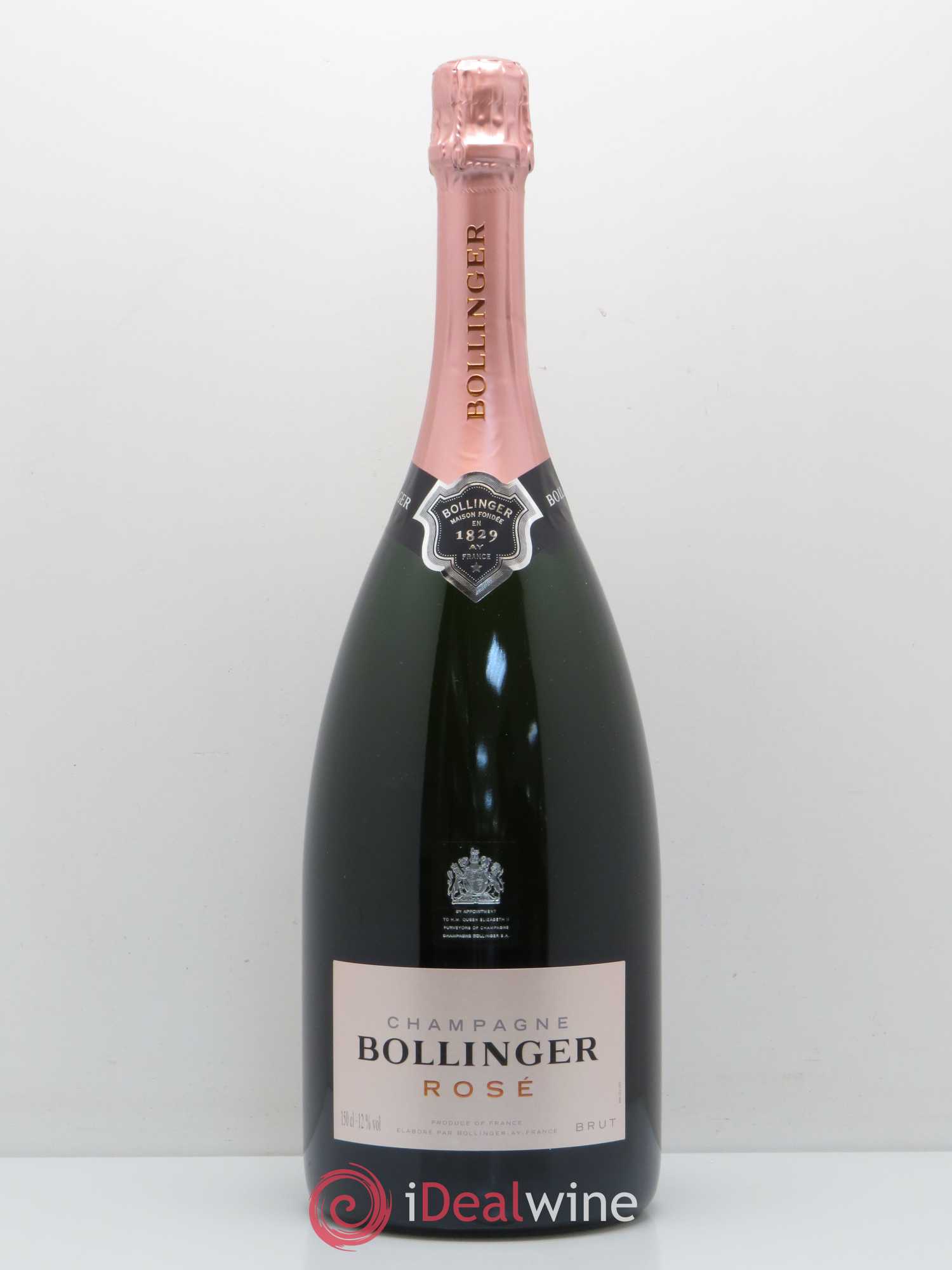 Rosé Brut Bollinger - Lot de 1 magnum - 0