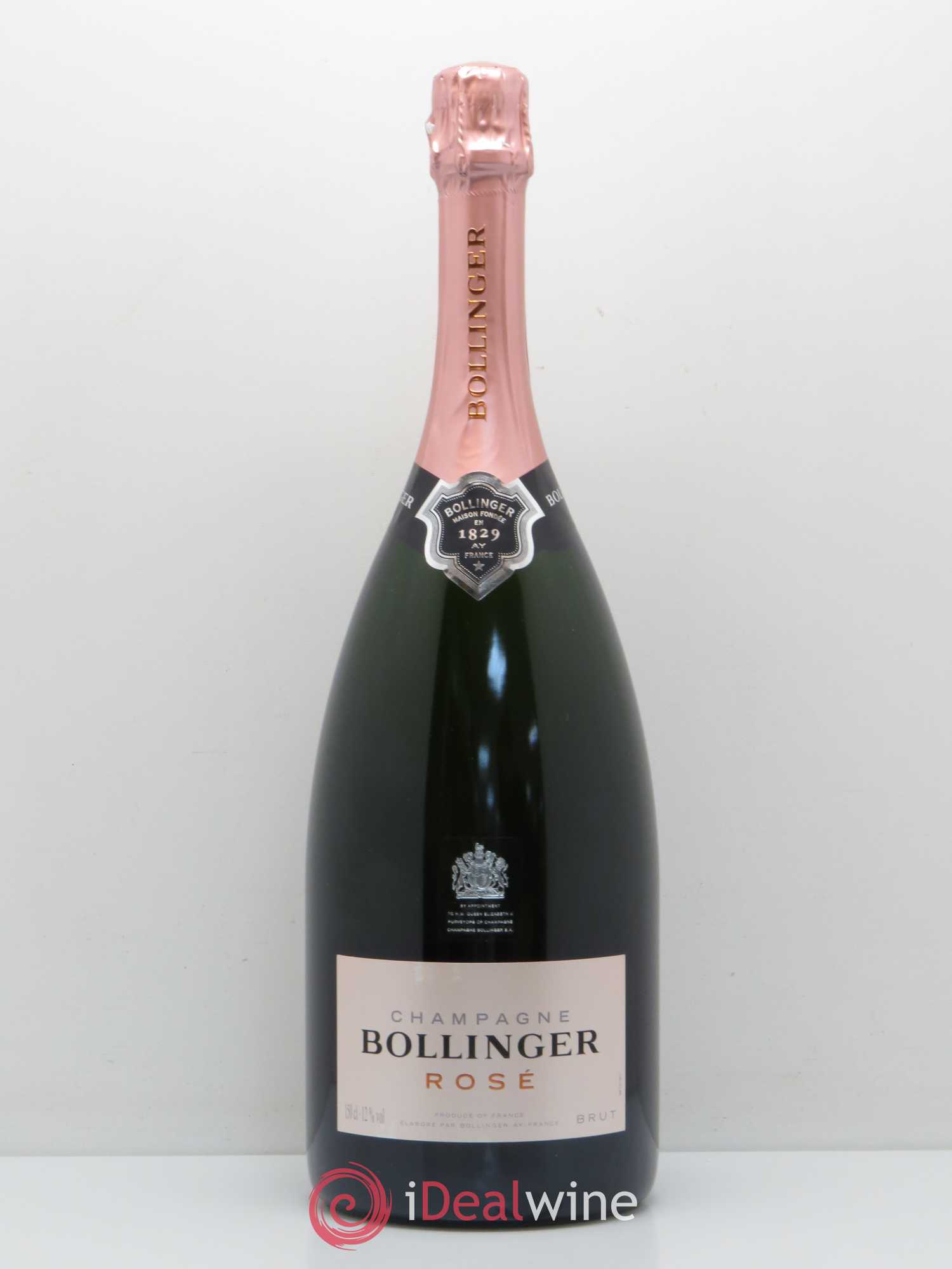 Rosé Brut Bollinger - Lot de 1 magnum - 0