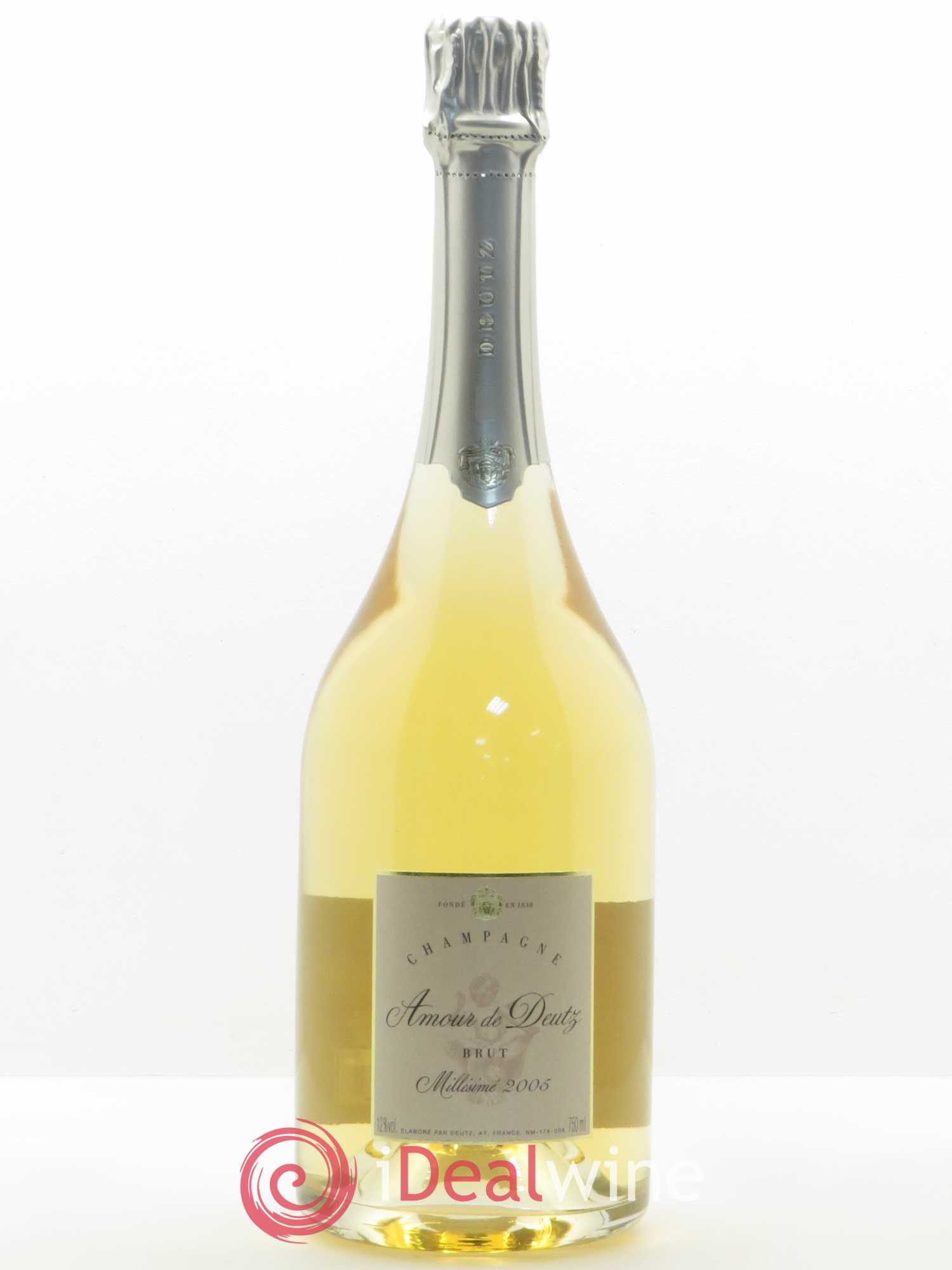Amour de Deutz Brut Deutz 2005 - Lot de 1 bouteille - 0