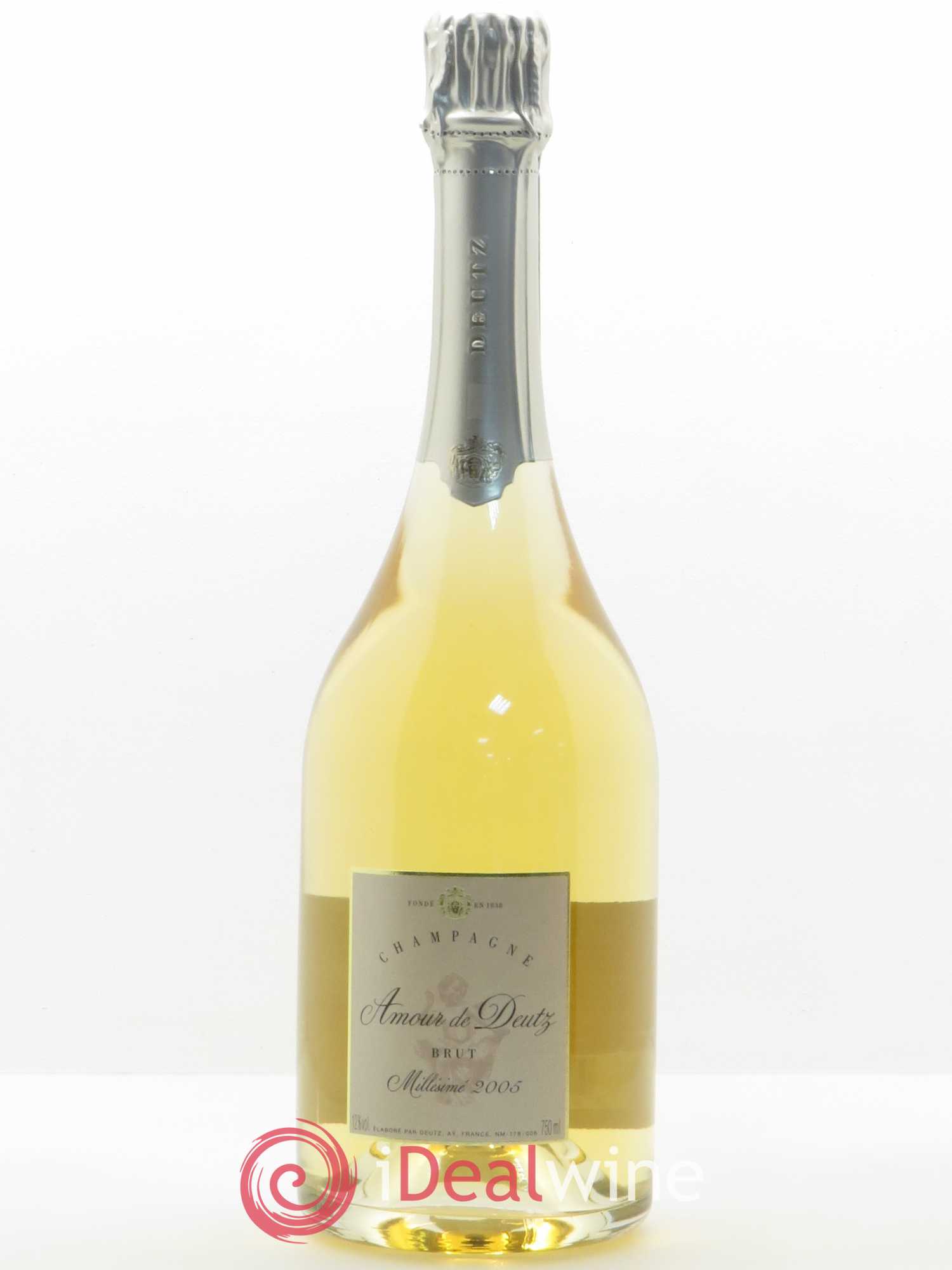 Amour de Deutz Brut Deutz 2005 - Lot de 1 bouteille - 0