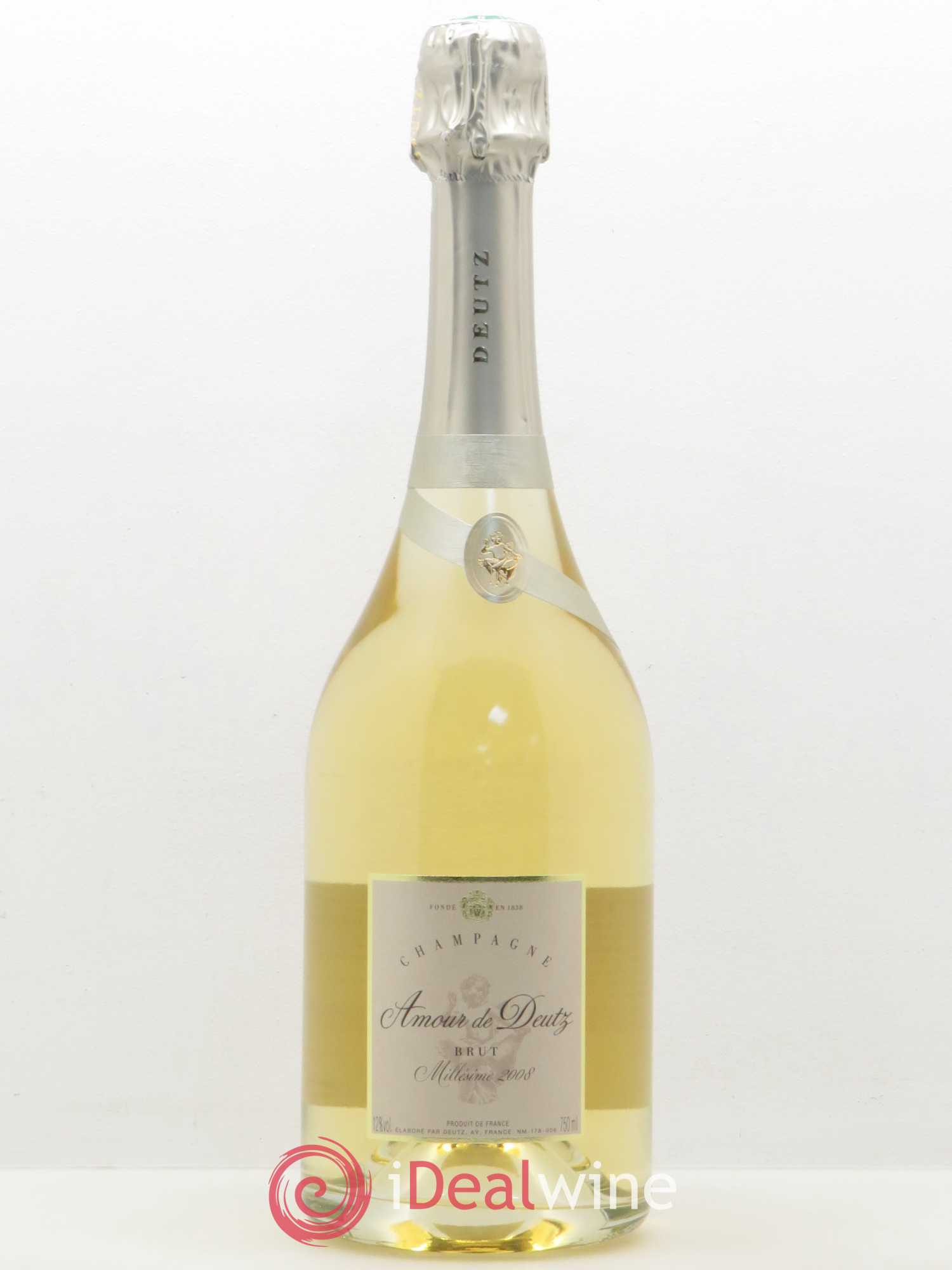 Amour de Deutz Brut Deutz 2008 - Lot de 1 bouteille - 0
