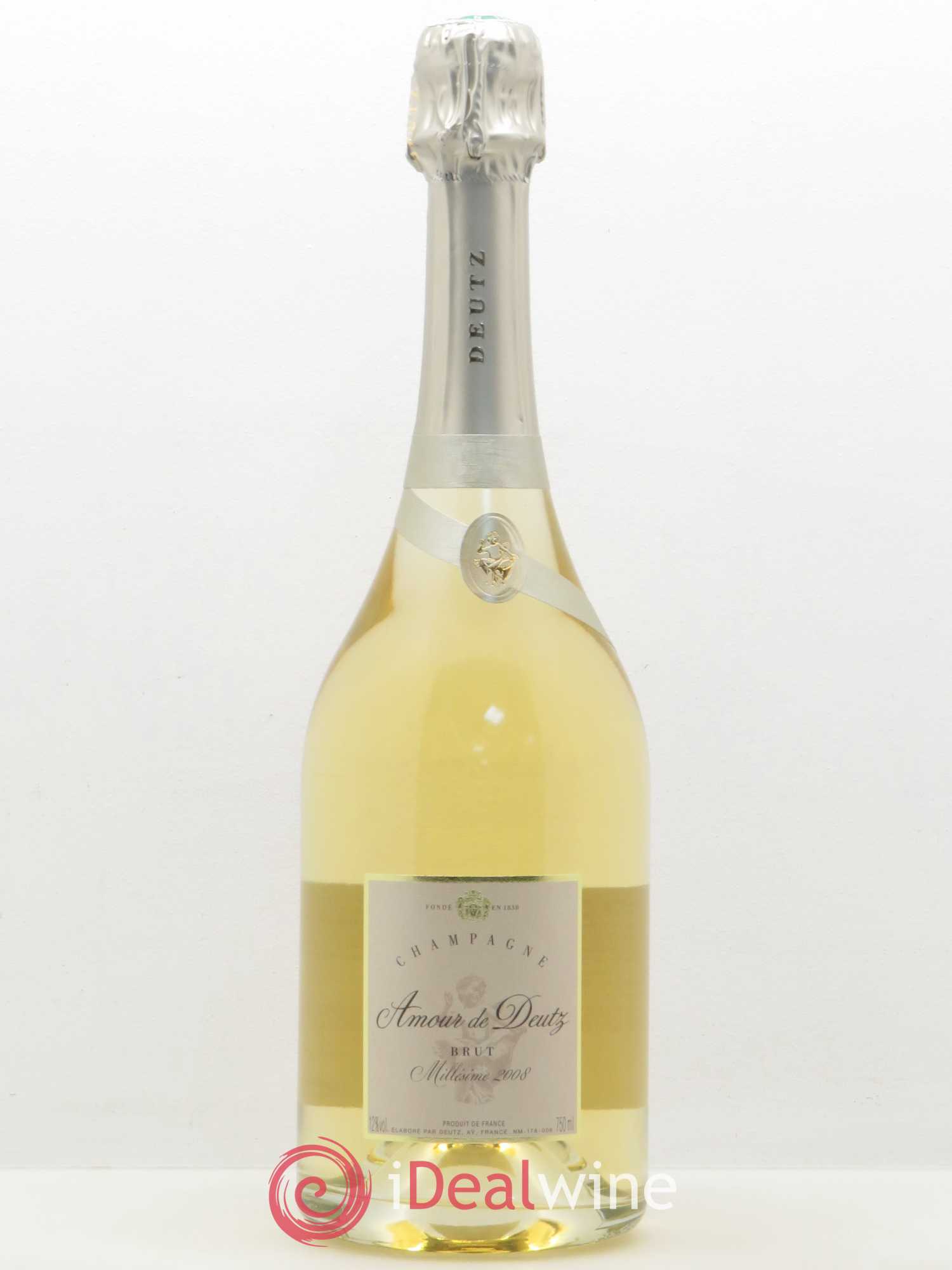 Amour de Deutz Brut Deutz 2008 - Lot de 1 bouteille - 0