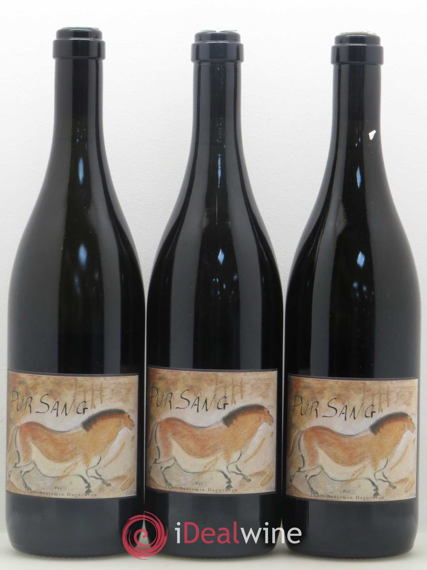 Vin de France (anciennement Pouilly-Fumé) Pur Sang Dagueneau (Domaine Didier - Louis-Benjamin) 2012 - Lot de 3 bouteilles - 0