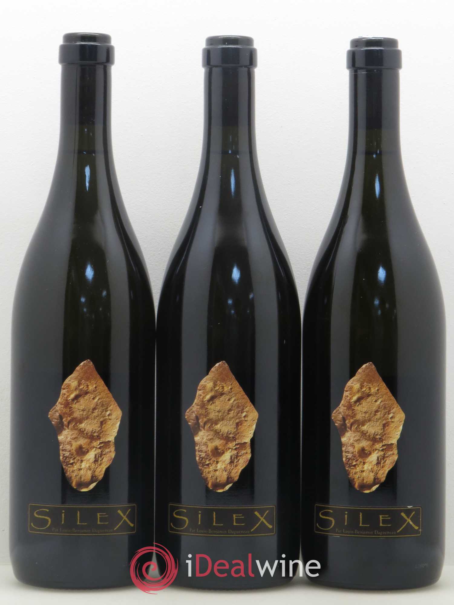 Vin de France (anciennement Pouilly-Fumé) Silex Dagueneau (Domaine Didier - Louis-Benjamin) 2014 - Lot de 3 bouteilles - 0