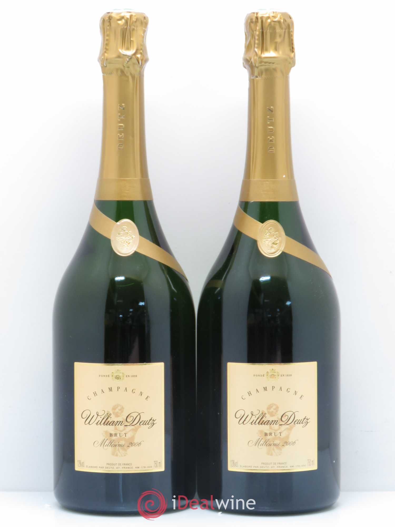 Cuvée William Deutz Deutz 2006 - Lot de 2 bouteilles - 0