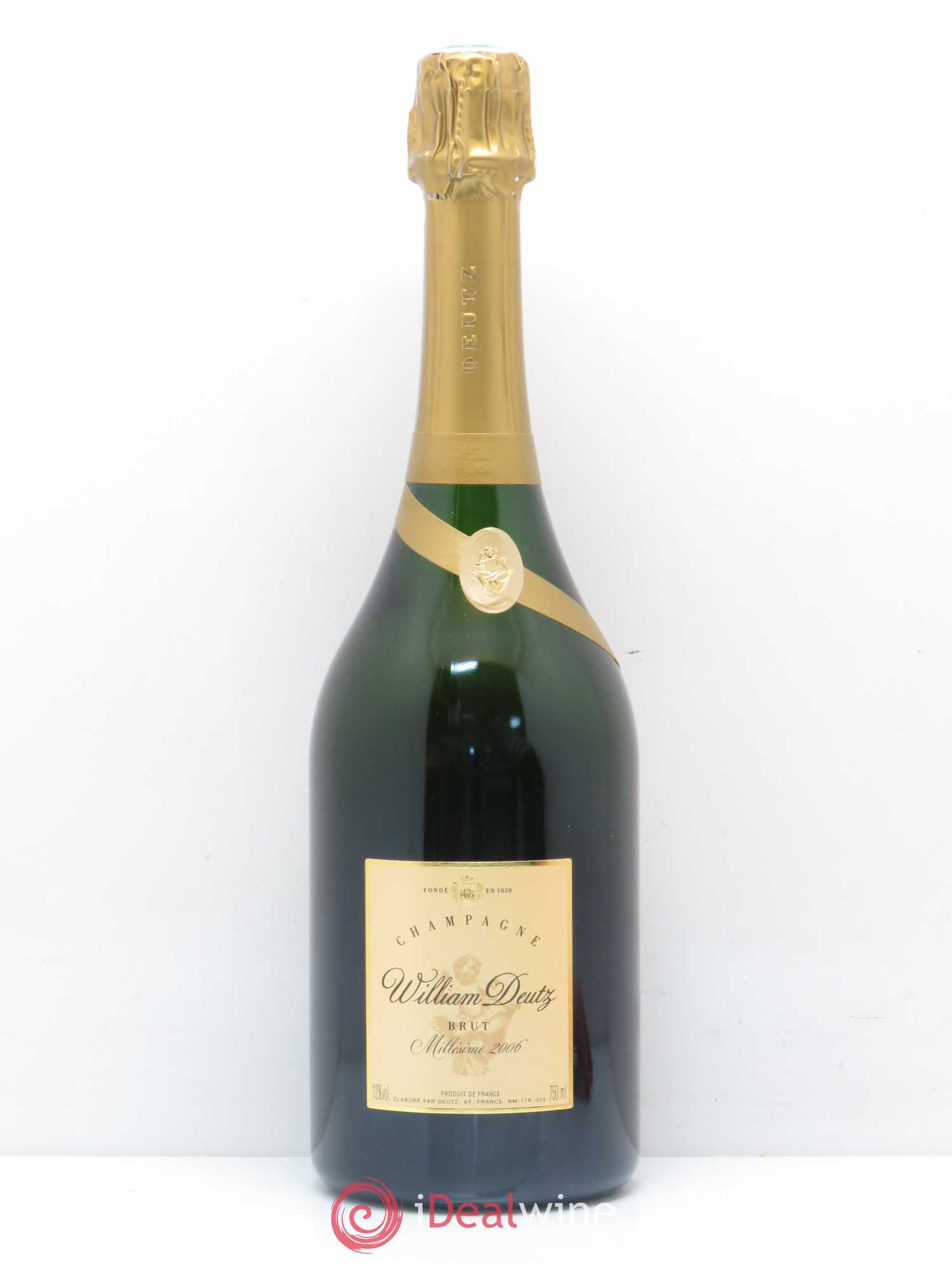 Cuvée William Deutz Deutz 2006 - Lot de 1 bouteille - 0