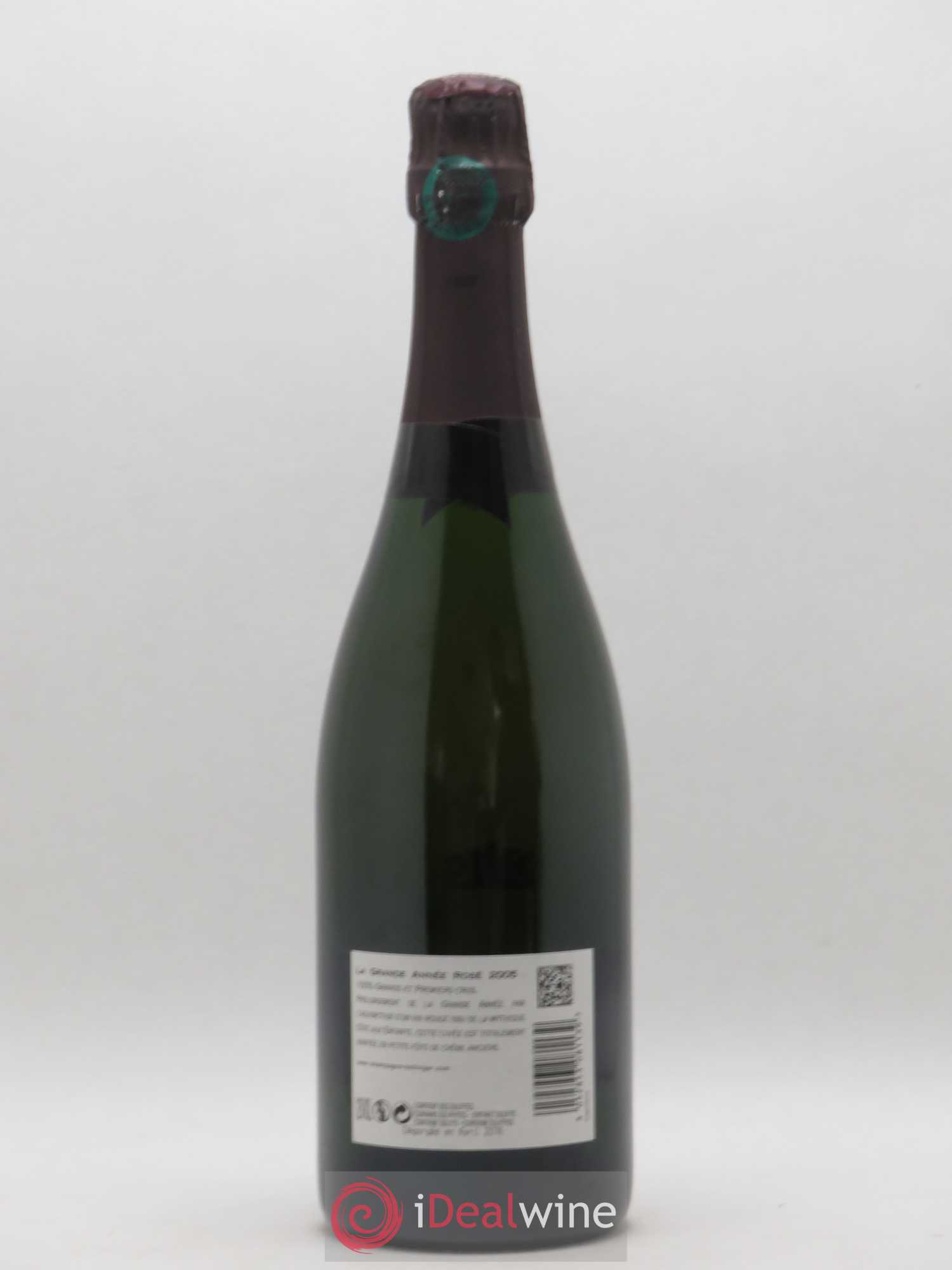 Grande Année Brut Bollinger 2005 - Lot de 1 bouteille - 1