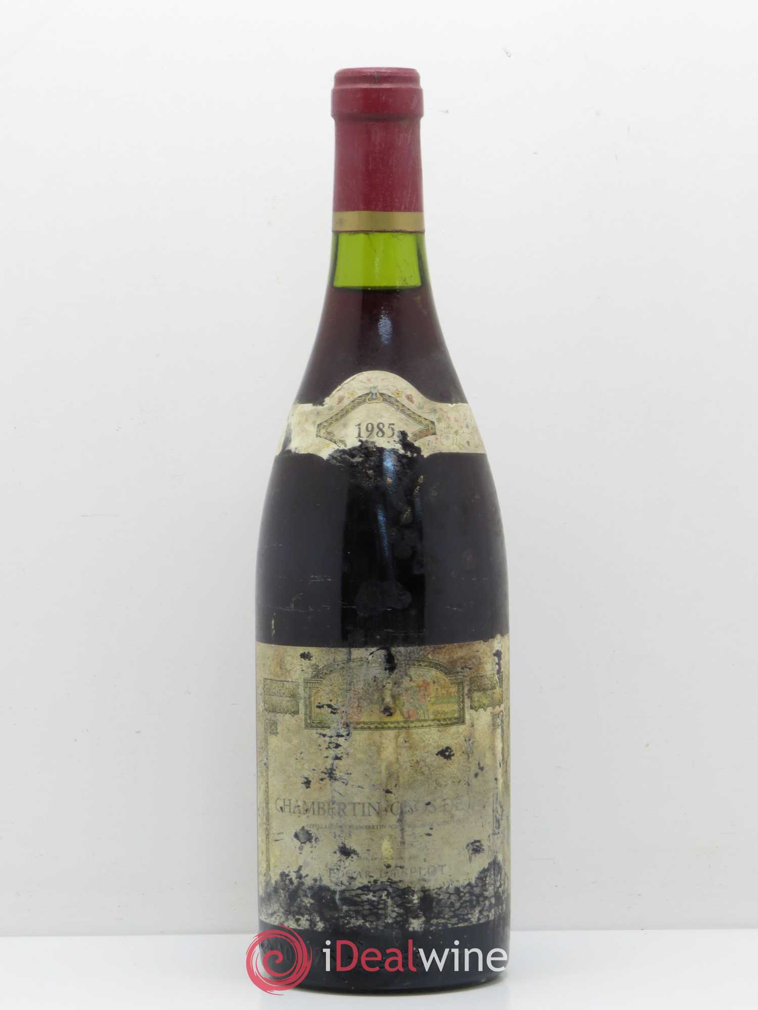 Chambertin Clos de Bèze Grand Cru Edgard d'Esplot 1985 - Lot de 1 bouteille - 0