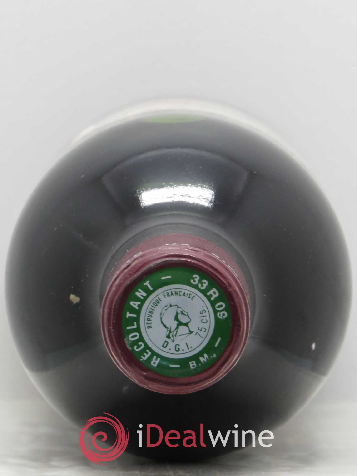 Château Lynch Bages 5ème Grand Cru Classé 1989 - Lot de 4 bouteilles - 1