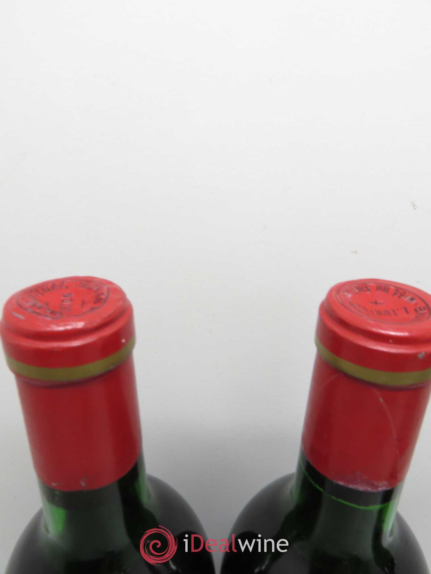 Château Brane Cantenac 2ème Grand Cru Classé 1971 - Lot de 3 bouteilles - 1