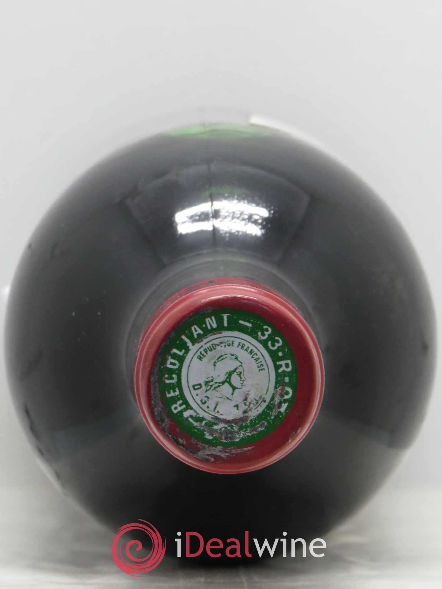 Château l' Évangile 1975 - Lot de 3 bouteilles - 1