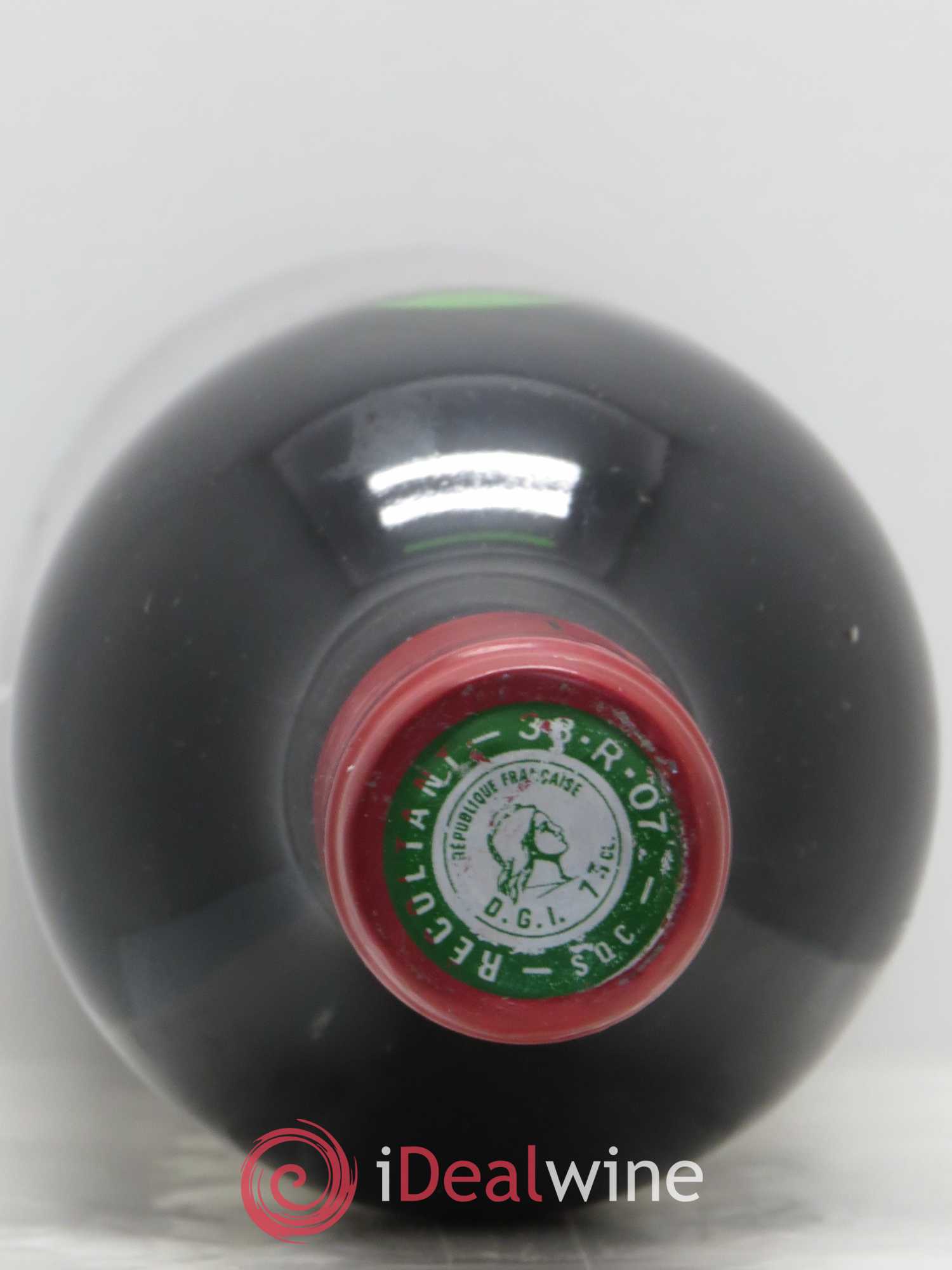 Château l' Évangile 1975 - Lot de 2 bouteilles - 1