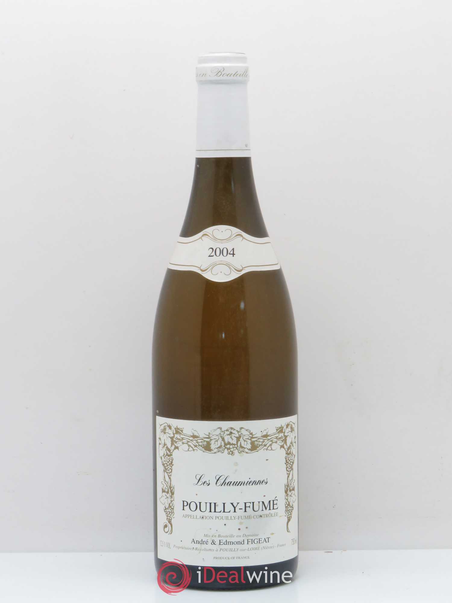 Pouilly-Fumé Les Chaumiennes Figeat 2004 - Posten von 1 Flasche - 0