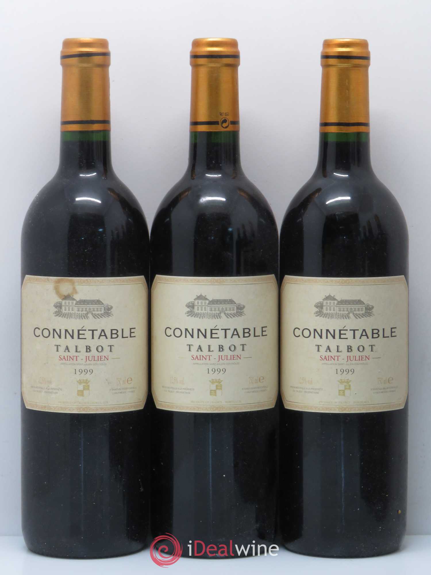 Connétable de Talbot Second Vin 1999 - Lot de 6 bouteilles - 1