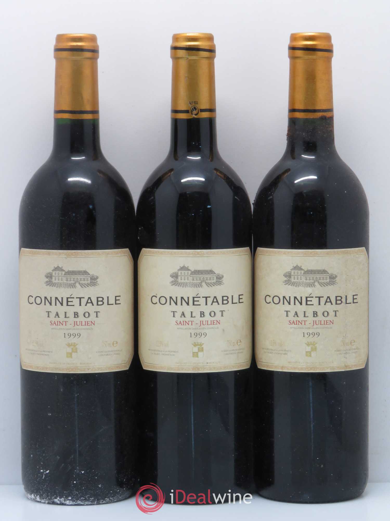 Connétable de Talbot Second Vin 1999 - Lot de 6 bouteilles - 2