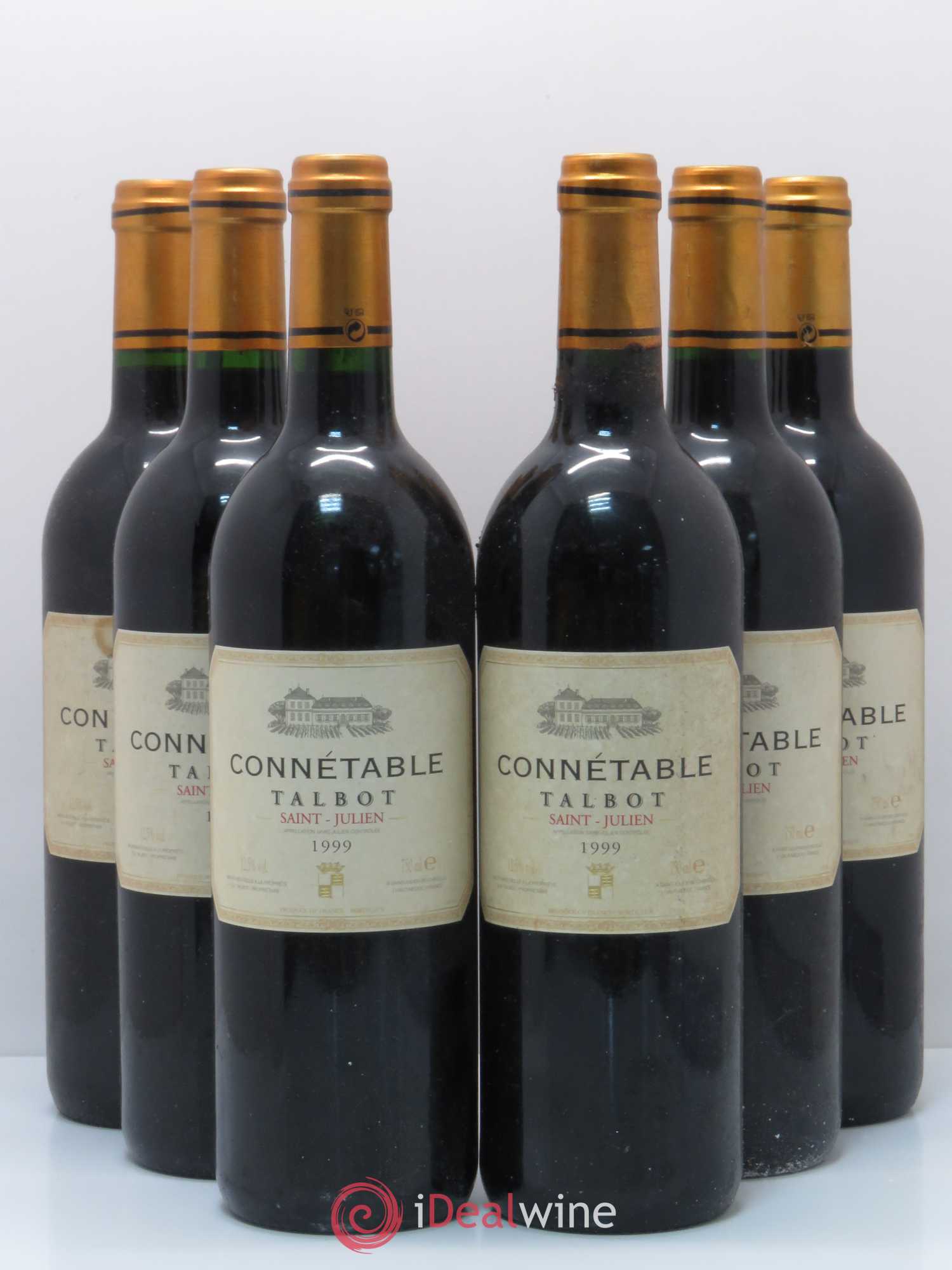 Connétable de Talbot Second Vin 1999 - Lot de 6 bouteilles - 0