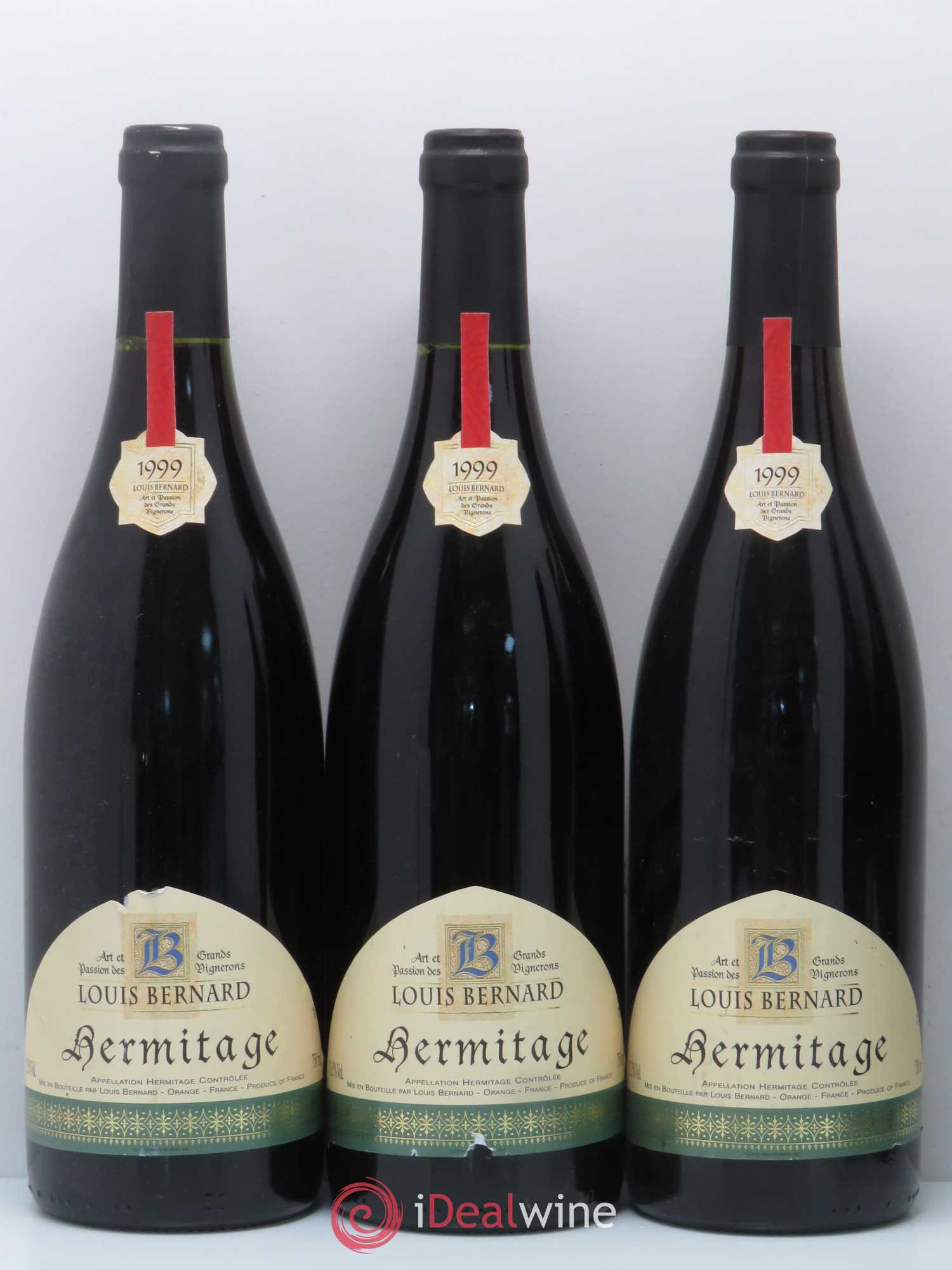 Hermitage Domaine Bernard 1999 - Posten von 5 Flaschen - 1