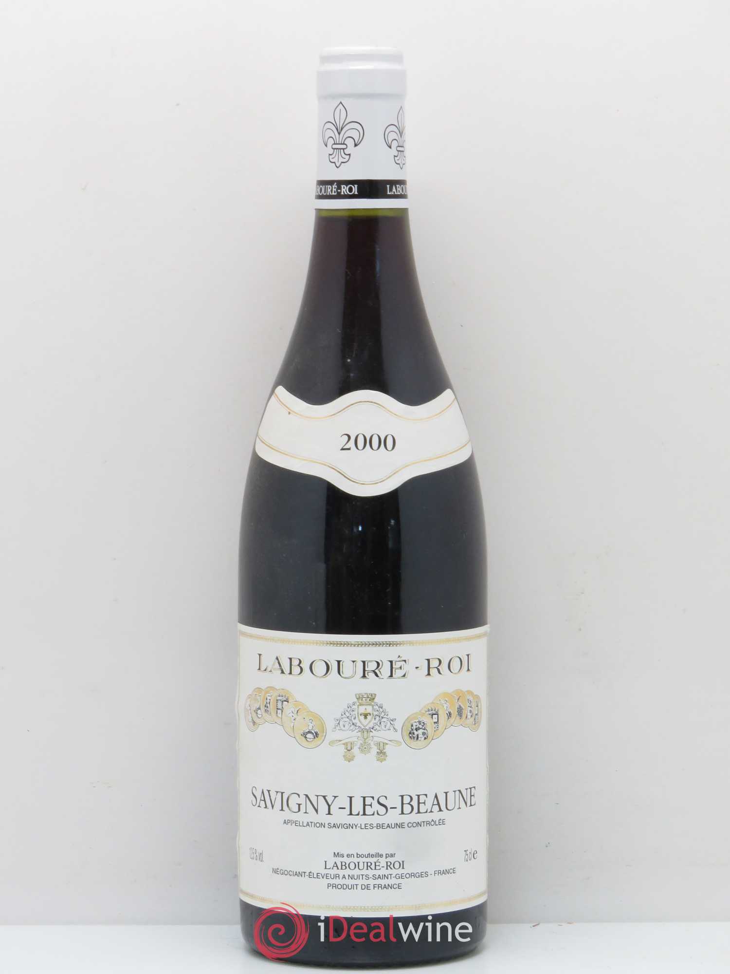 Savigny-lès-Beaune Labouré Roi 2000 - Lot de 1 bouteille - 0