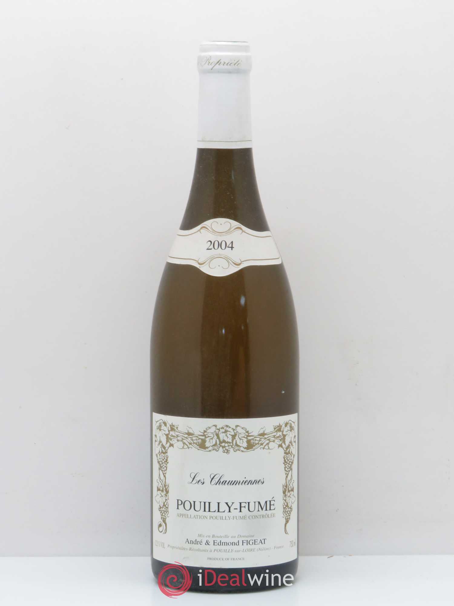 Pouilly-Fumé Les Chaumiennes Figeat 2004 - Posten von 1 Flasche - 0