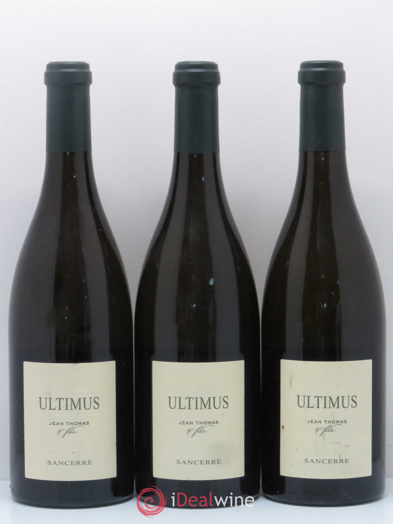 Sancerre Ultimus Jean Thomas & Fils 2010 - Posten von 3 Flaschen - 0