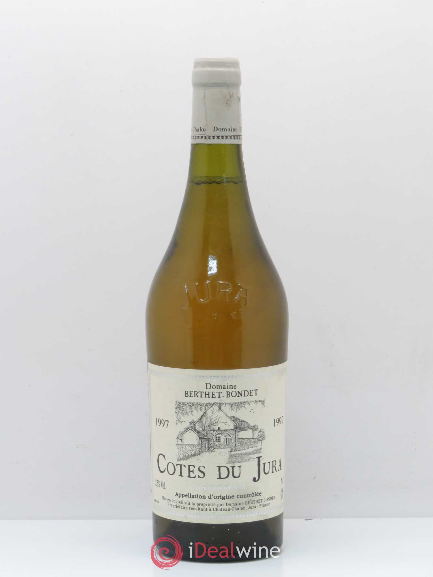 Côtes du Jura Chardonnay Berthet Bondet 1997 - Posten von 1 Flasche - 0