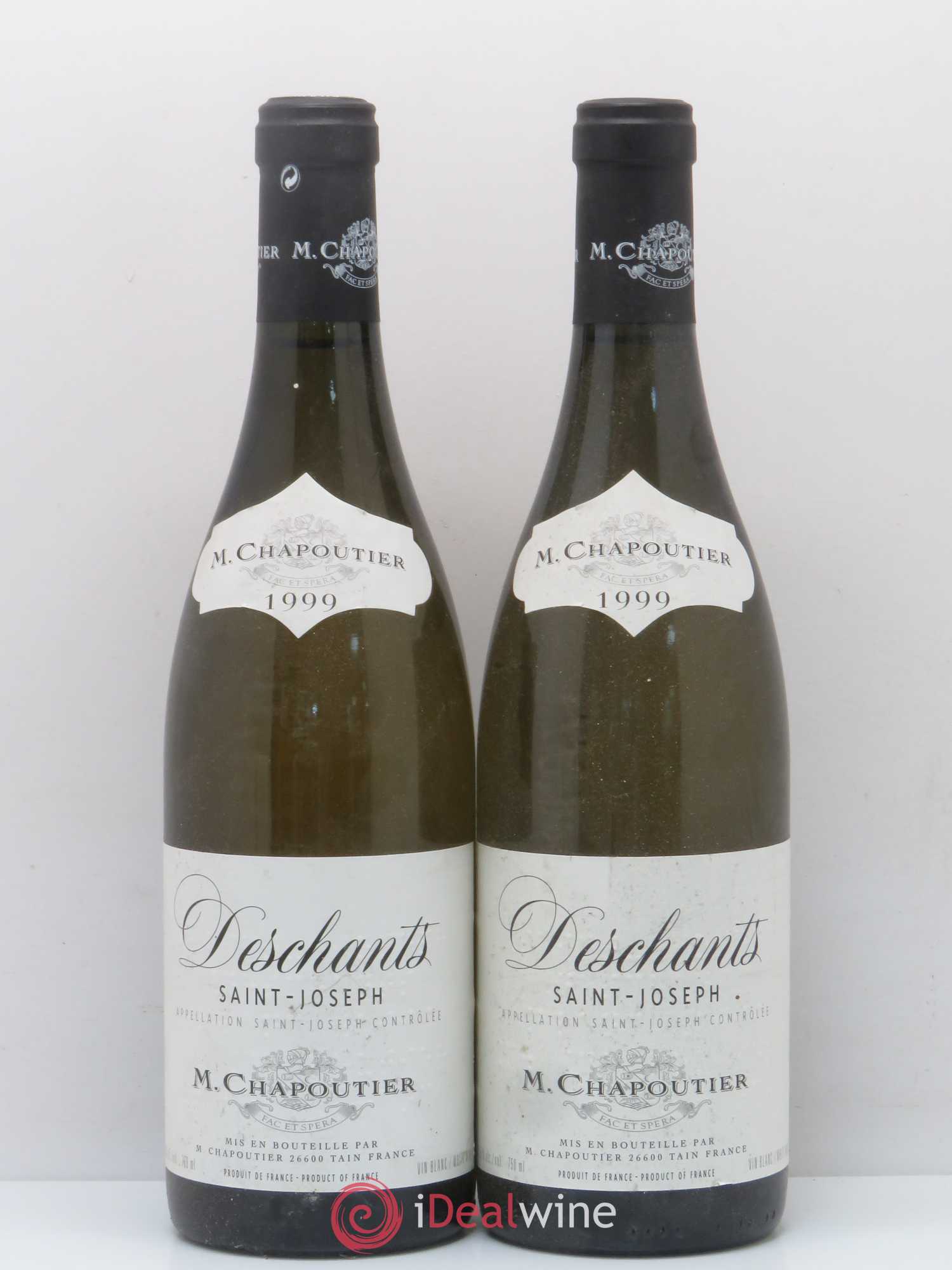 Saint-Joseph Deschants Chapoutier 1999 - Lot de 2 bouteilles - 0