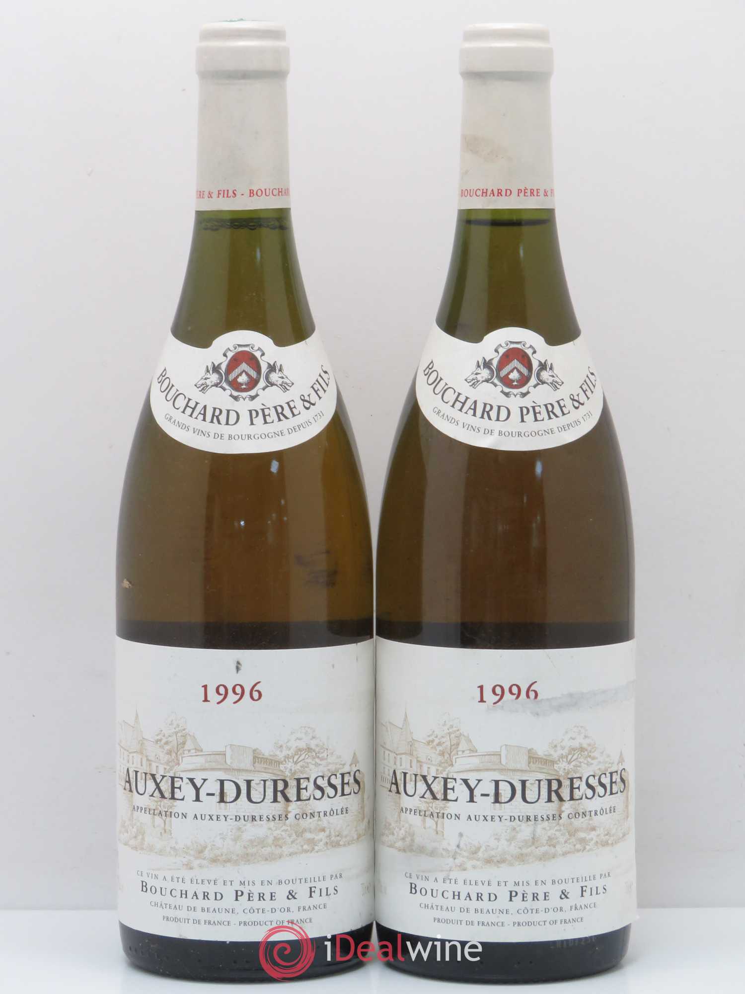 Auxey-Duresses Bouchard Père & Fils 1996 - Lot de 2 bouteilles - 0